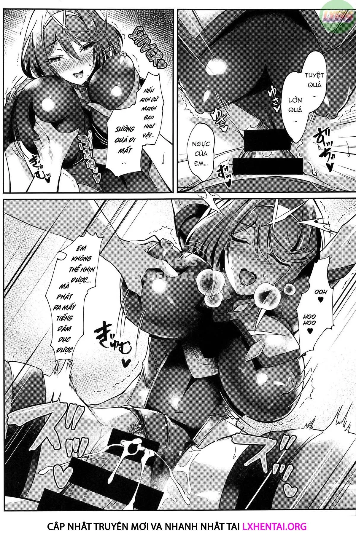 HentaiVN.net - Ảnh 11 - HomuHika-Chan No Ecchi Hon - Oneshot
