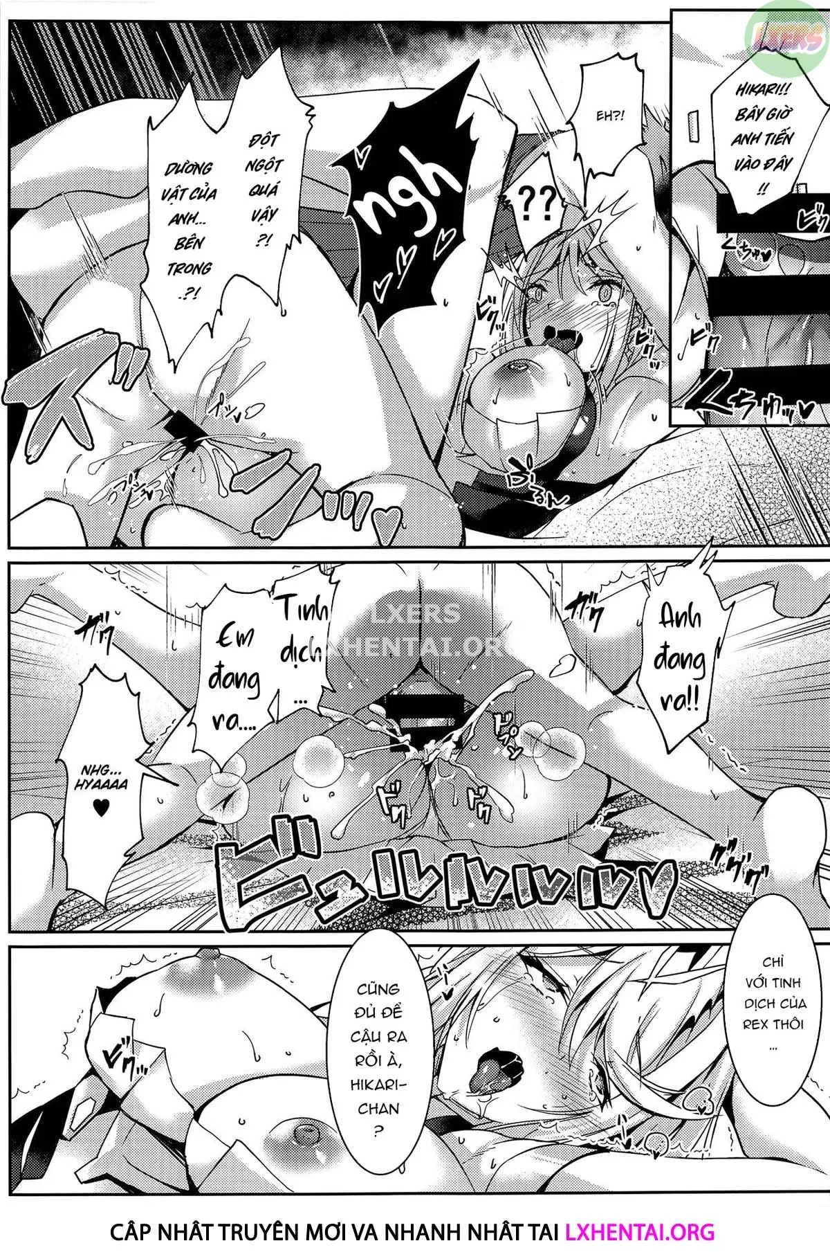 HentaiVN.net - Ảnh 13 - HomuHika-Chan No Ecchi Hon - Oneshot