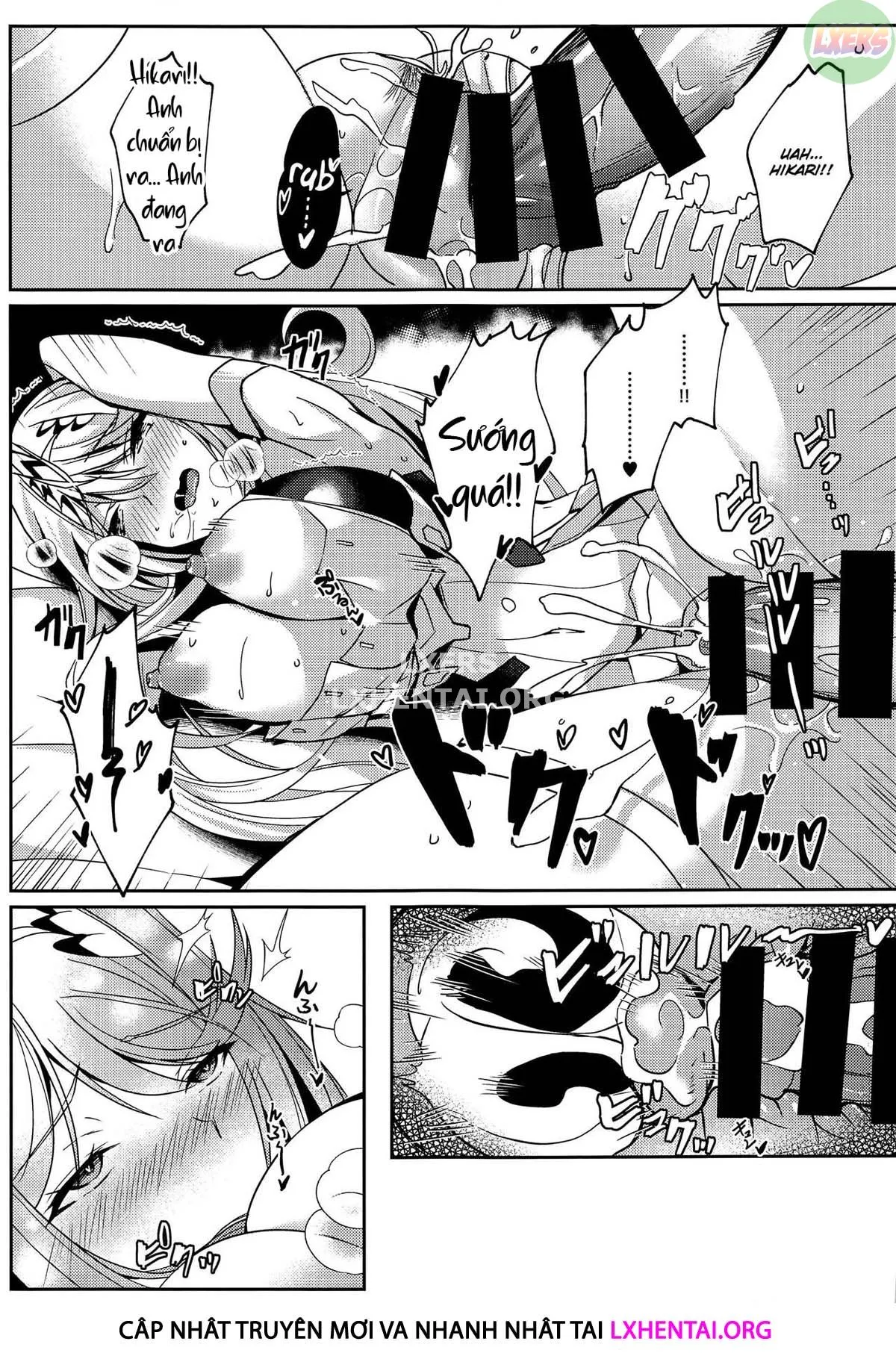 HentaiVN.net - Ảnh 17 - HomuHika-Chan No Ecchi Hon - Oneshot