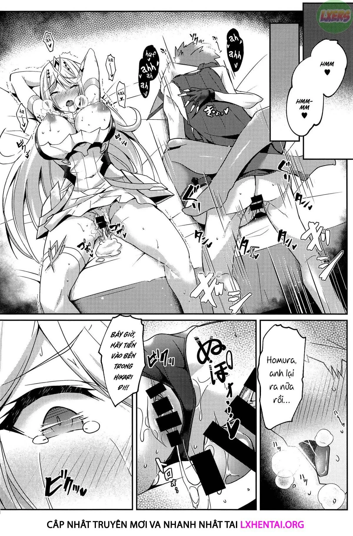 HentaiVN.net - Ảnh 18 - HomuHika-Chan No Ecchi Hon - Oneshot