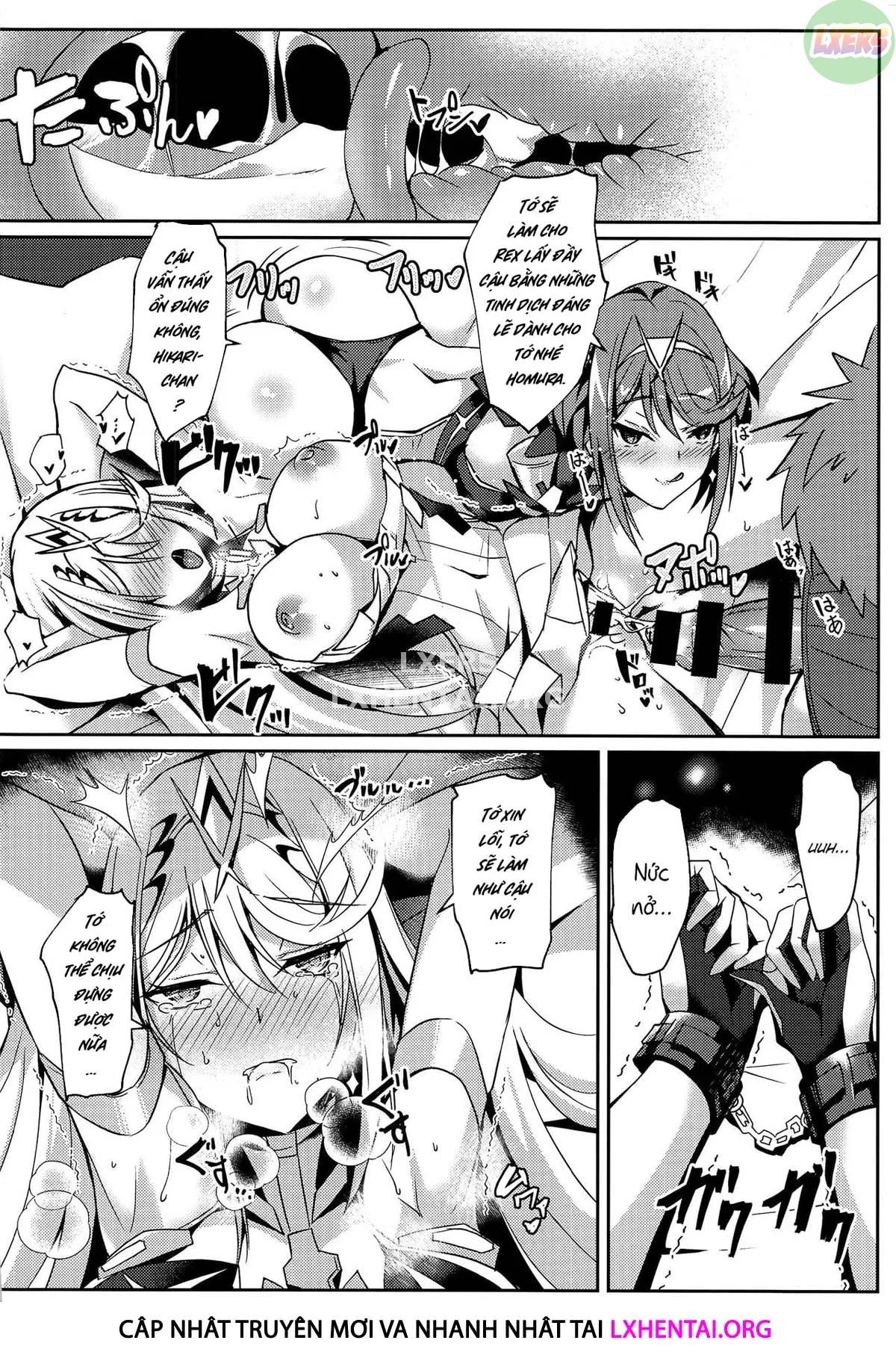 HentaiVN.net - Ảnh 20 - HomuHika-Chan No Ecchi Hon - Oneshot