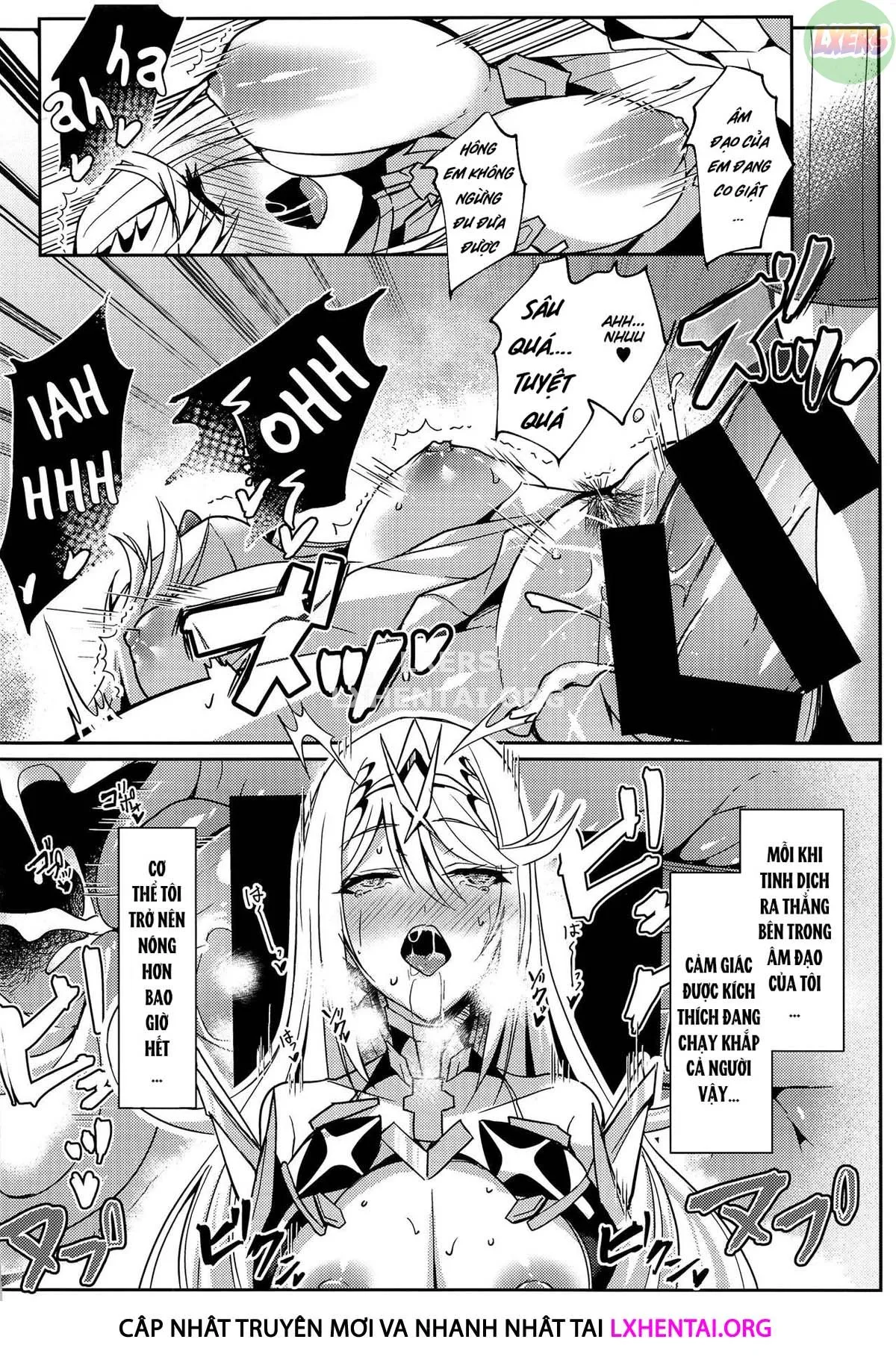 HentaiVN.net - Ảnh 24 - HomuHika-Chan No Ecchi Hon - Oneshot