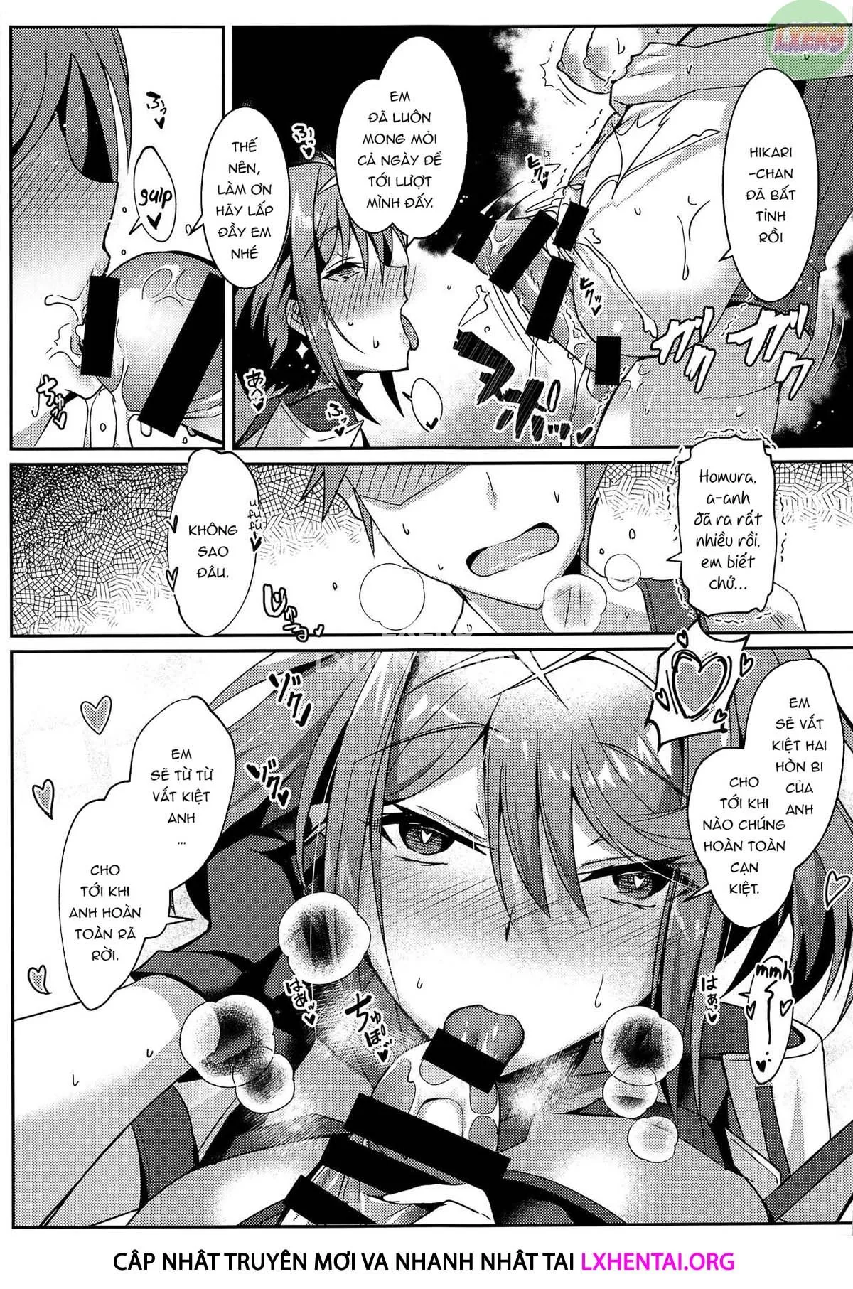 HentaiVN.net - Ảnh 27 - HomuHika-Chan No Ecchi Hon - Oneshot