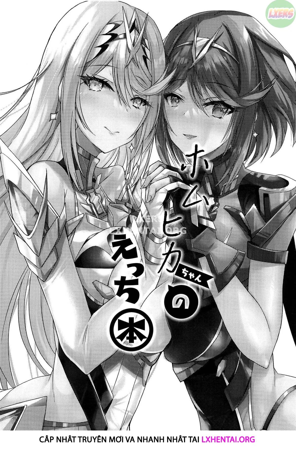 HentaiVN.net - Ảnh 6 - HomuHika-Chan No Ecchi Hon - Oneshot