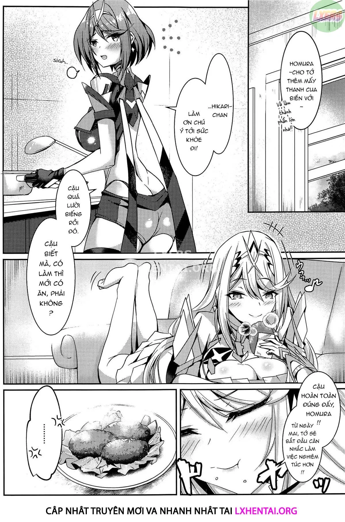 HentaiVN.net - Ảnh 7 - HomuHika-Chan No Ecchi Hon - Oneshot