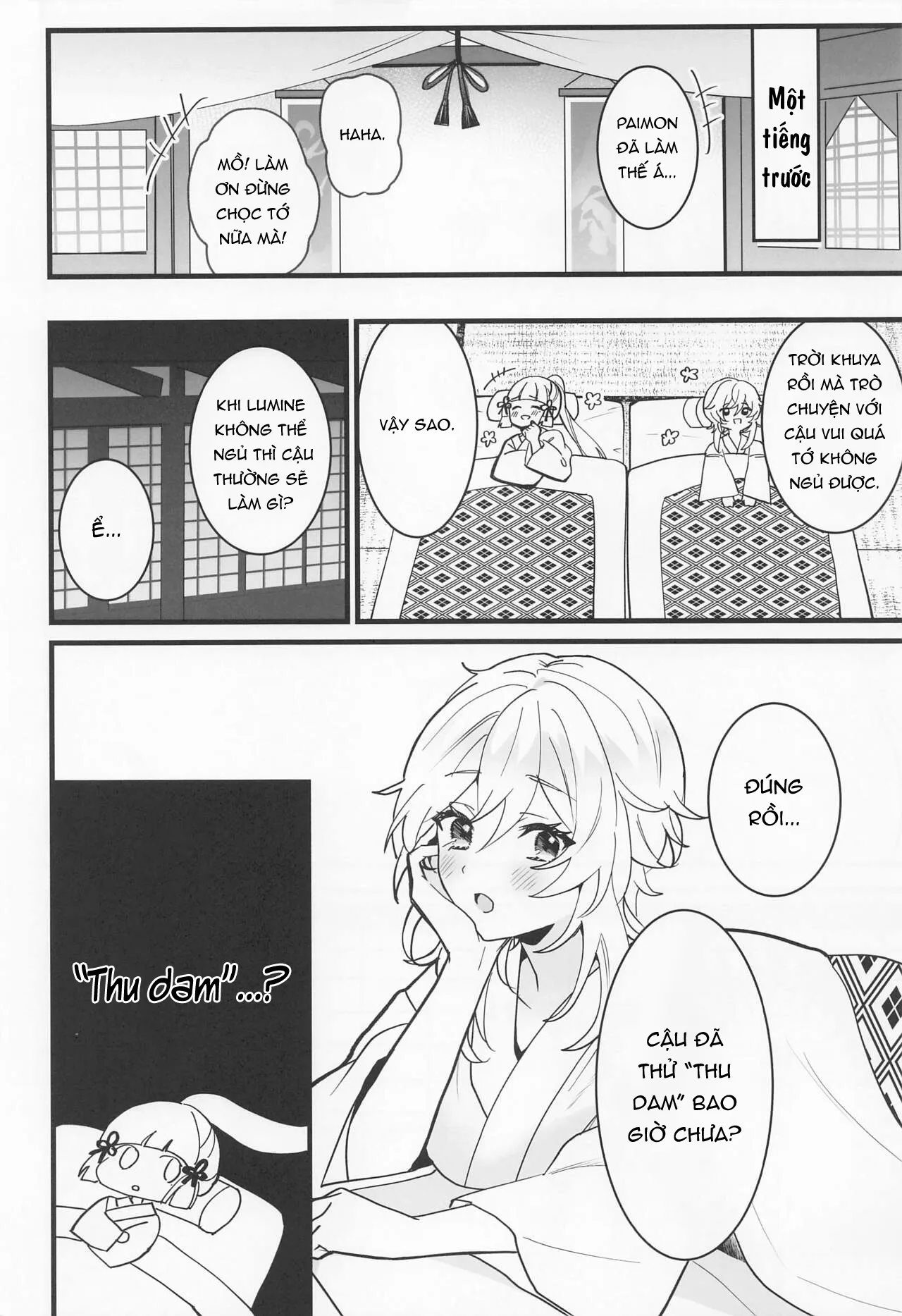 HentaiVN.net - Ảnh 6 - Dạy Thủ Dâm Cho Ayaka! [蛍が綾華にオナニー教えてトーマが巻き込まれる本] - 1shot