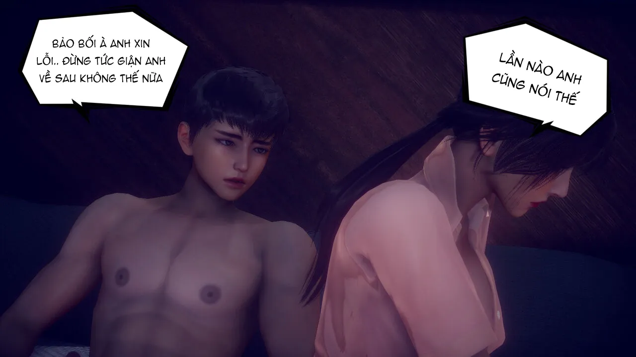 HentaiVN.net - Ảnh 19 - Ann and Joe [安和乔] - Chap 2 + 3