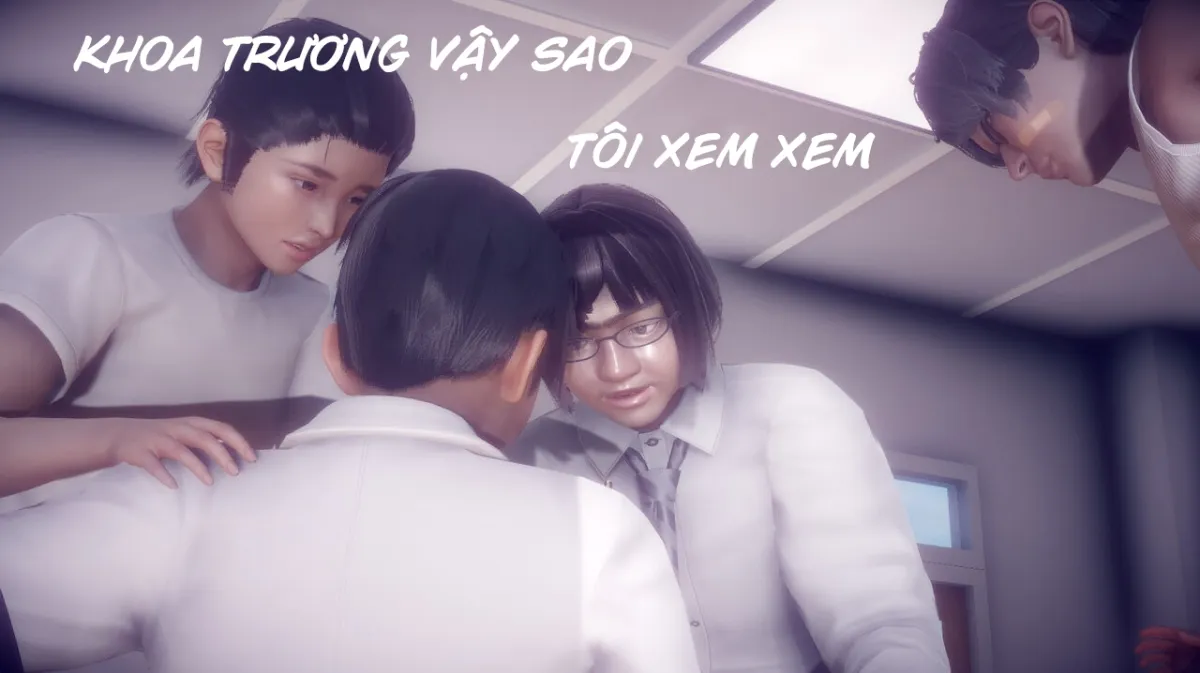HentaiVN.net - Ảnh 36 - Ann and Joe [安和乔] - Chap 4 + 5