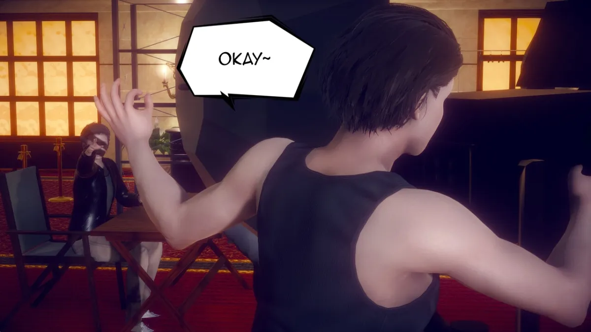 HentaiVN.net - Ảnh 8 - Ann and Joe [安和乔] - Chap 4 + 5