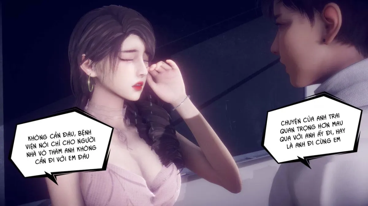 HentaiVN.net - Ảnh 19 - Ann and Joe [安和乔] - Chap 6 + 7