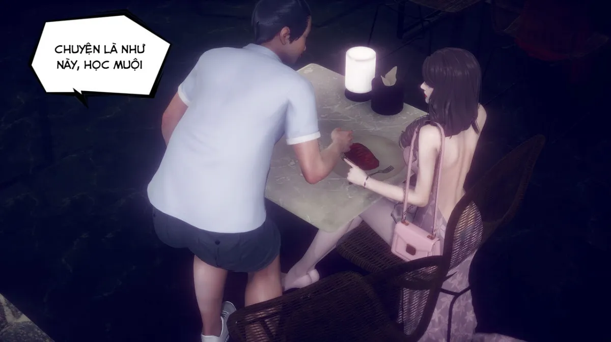 HentaiVN.net - Ảnh 29 - Ann and Joe [安和乔] - Chap 8 + 9