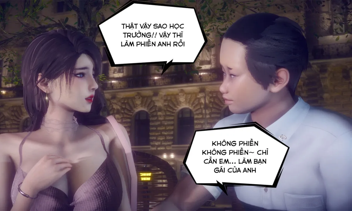 HentaiVN.net - Ảnh 32 - Ann and Joe [安和乔] - Chap 8 + 9