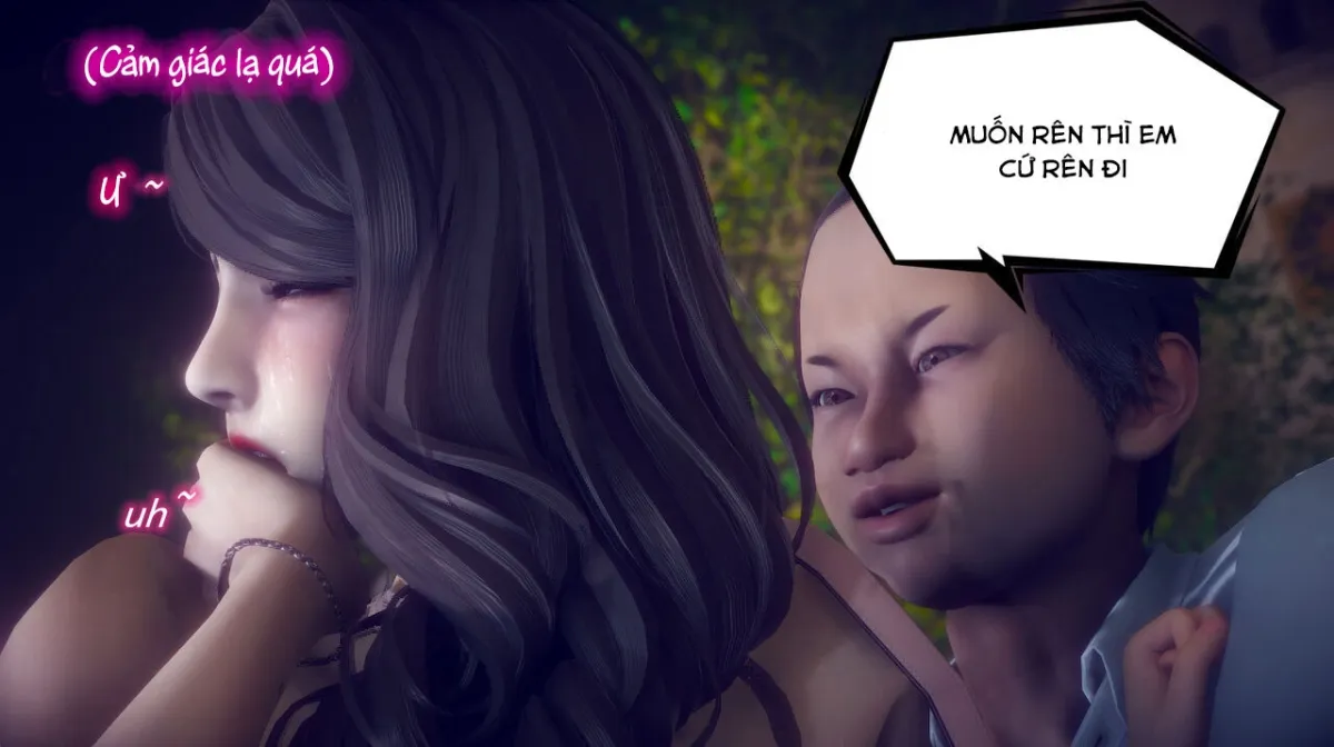 HentaiVN.net - Ảnh 15 - Ann and Joe [安和乔] - Chap 10 + 11