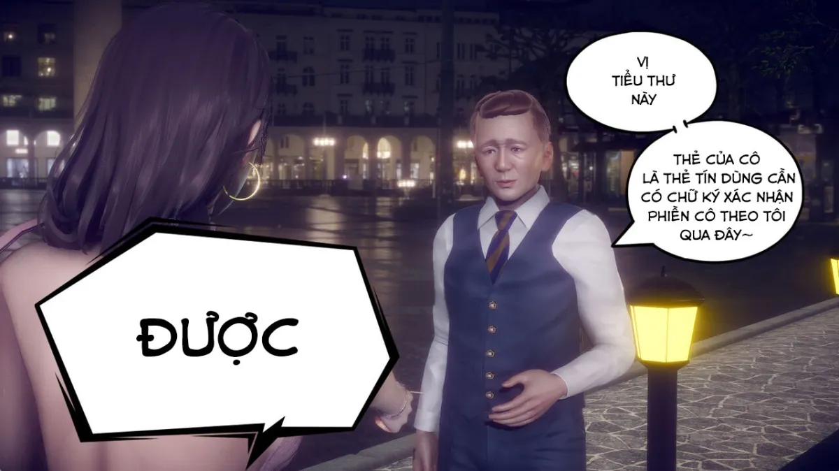 HentaiVN.net - Ảnh 26 - Ann and Joe [安和乔] - Chap 10 + 11