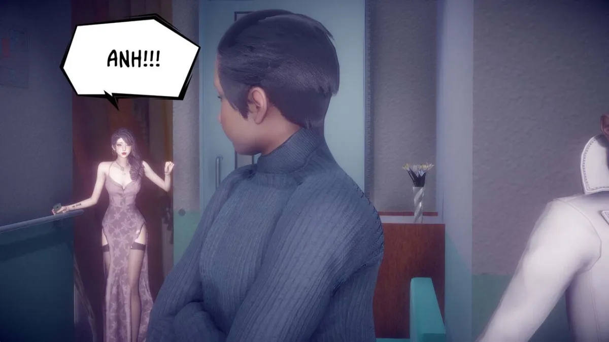 HentaiVN.net - Ảnh 119 - Ann and Joe [安和乔] - Full 1 ( 220 trang )