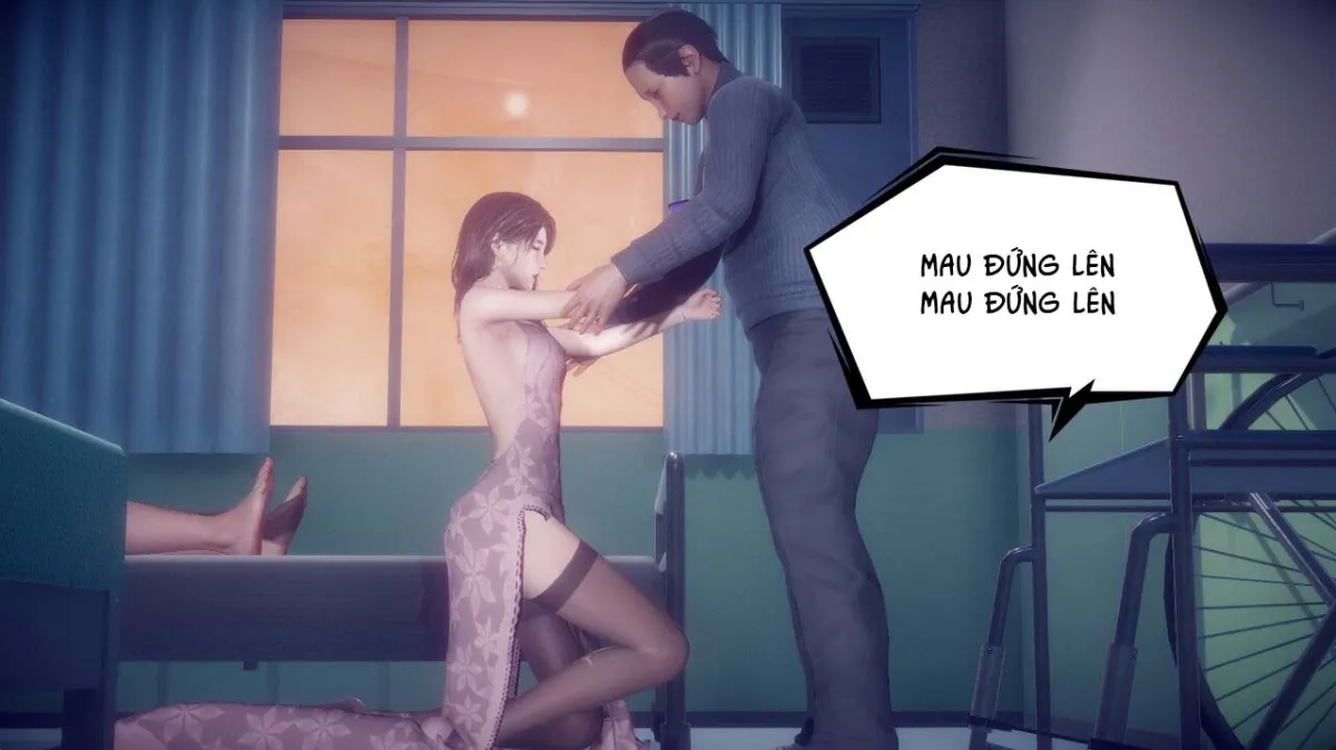 HentaiVN.net - Ảnh 134 - Ann and Joe [安和乔] - Full 1 ( 220 trang )