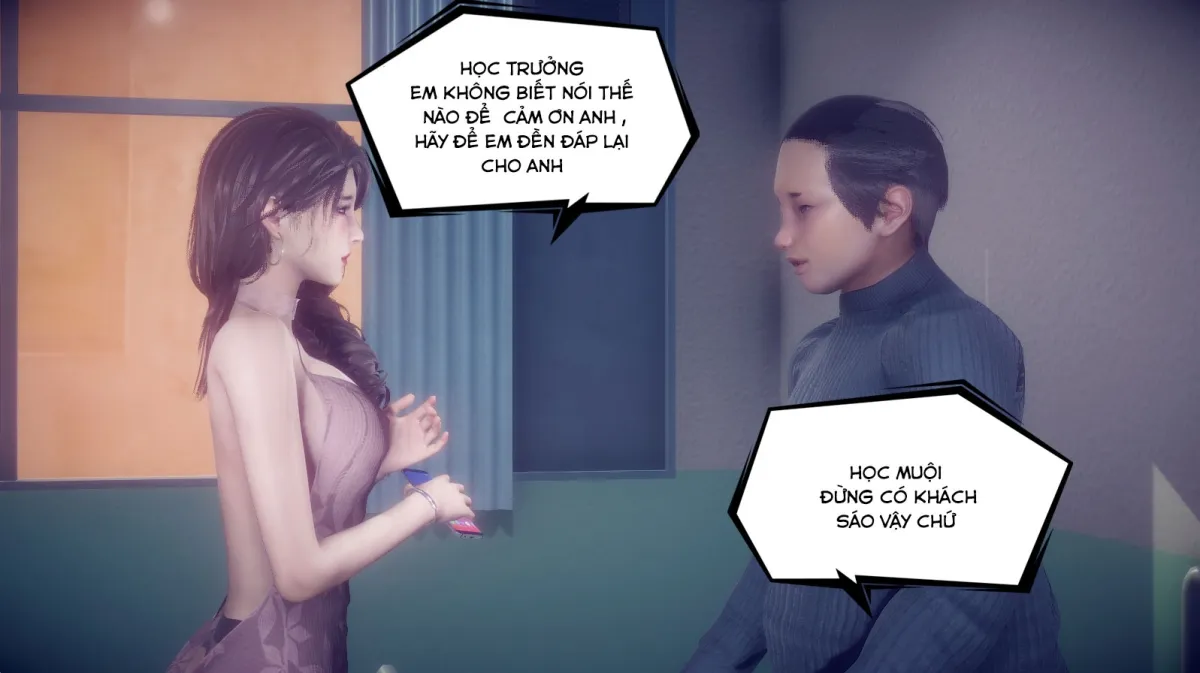 HentaiVN.net - Ảnh 135 - Ann and Joe [安和乔] - Full 1 ( 220 trang )