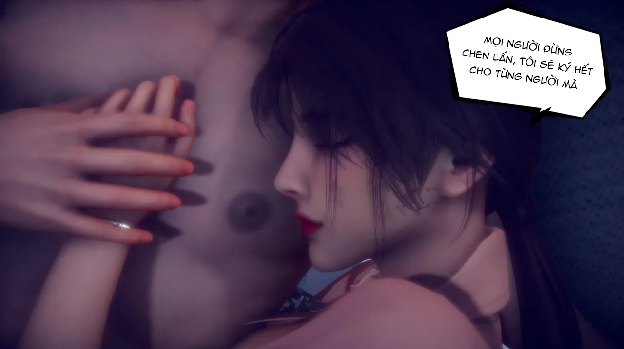 HentaiVN.net - Ảnh 20 - Ann and Joe [安和乔] - Full 1 ( 220 trang )