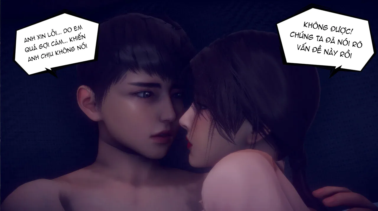 HentaiVN.net - Ảnh 36 - Ann and Joe [安和乔] - Full 1 ( 220 trang )