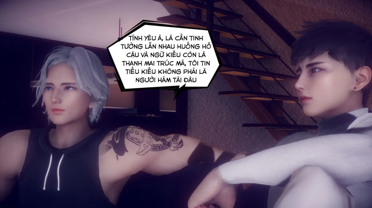 HentaiVN.net - Ảnh 37 - Ann and Joe [安和乔] - Full 2 ( 220 trang )