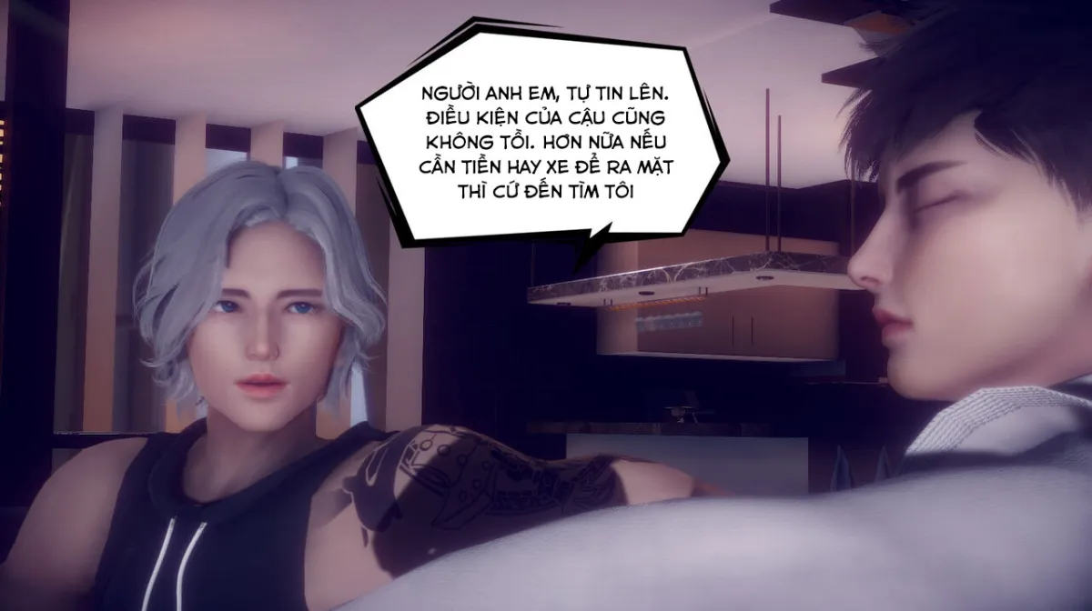 HentaiVN.net - Ảnh 38 - Ann and Joe [安和乔] - Full 2 ( 220 trang )