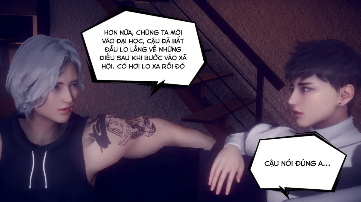 HentaiVN.net - Ảnh 39 - Ann and Joe [安和乔] - Full 2 ( 220 trang )