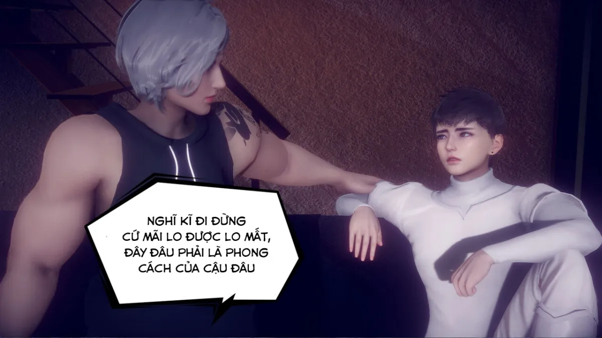 HentaiVN.net - Ảnh 40 - Ann and Joe [安和乔] - Full 2 ( 220 trang )
