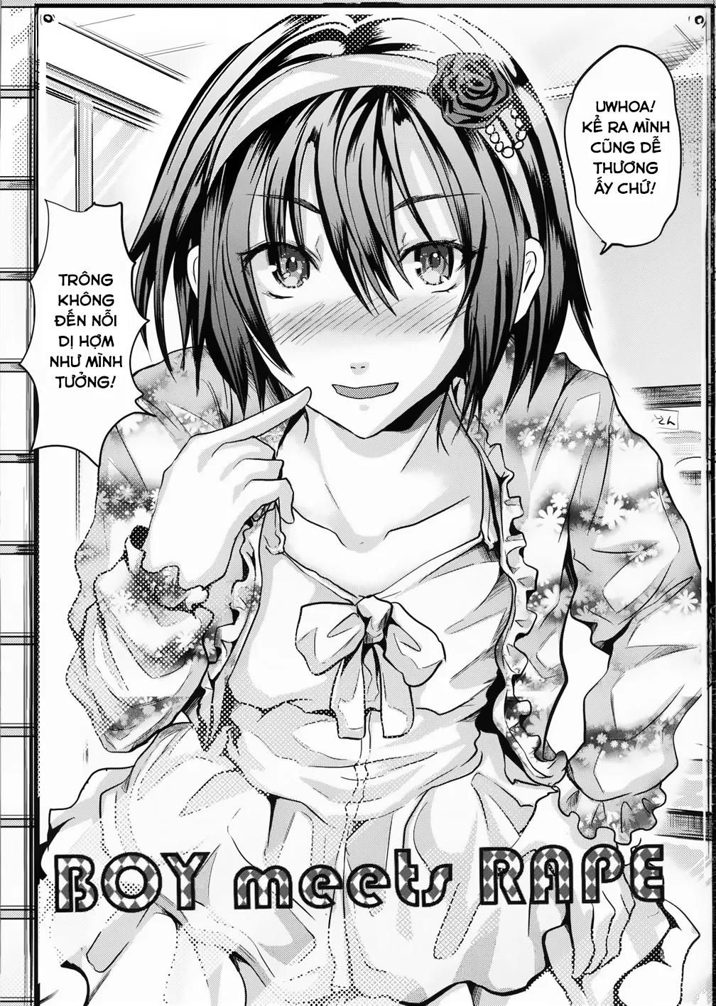 HentaiVN.net - Ảnh 3 - Boy Meets Rape - Oneshot
