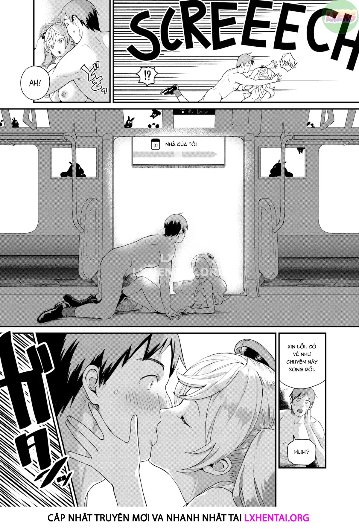 HentaiVN.net - Ảnh 23 - Hành trình trên chuyến tàu mát mẻ - Oneshot