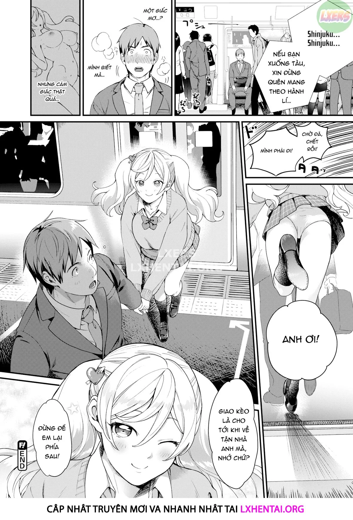 HentaiVN.net - Ảnh 24 - Hành trình trên chuyến tàu mát mẻ - Oneshot
