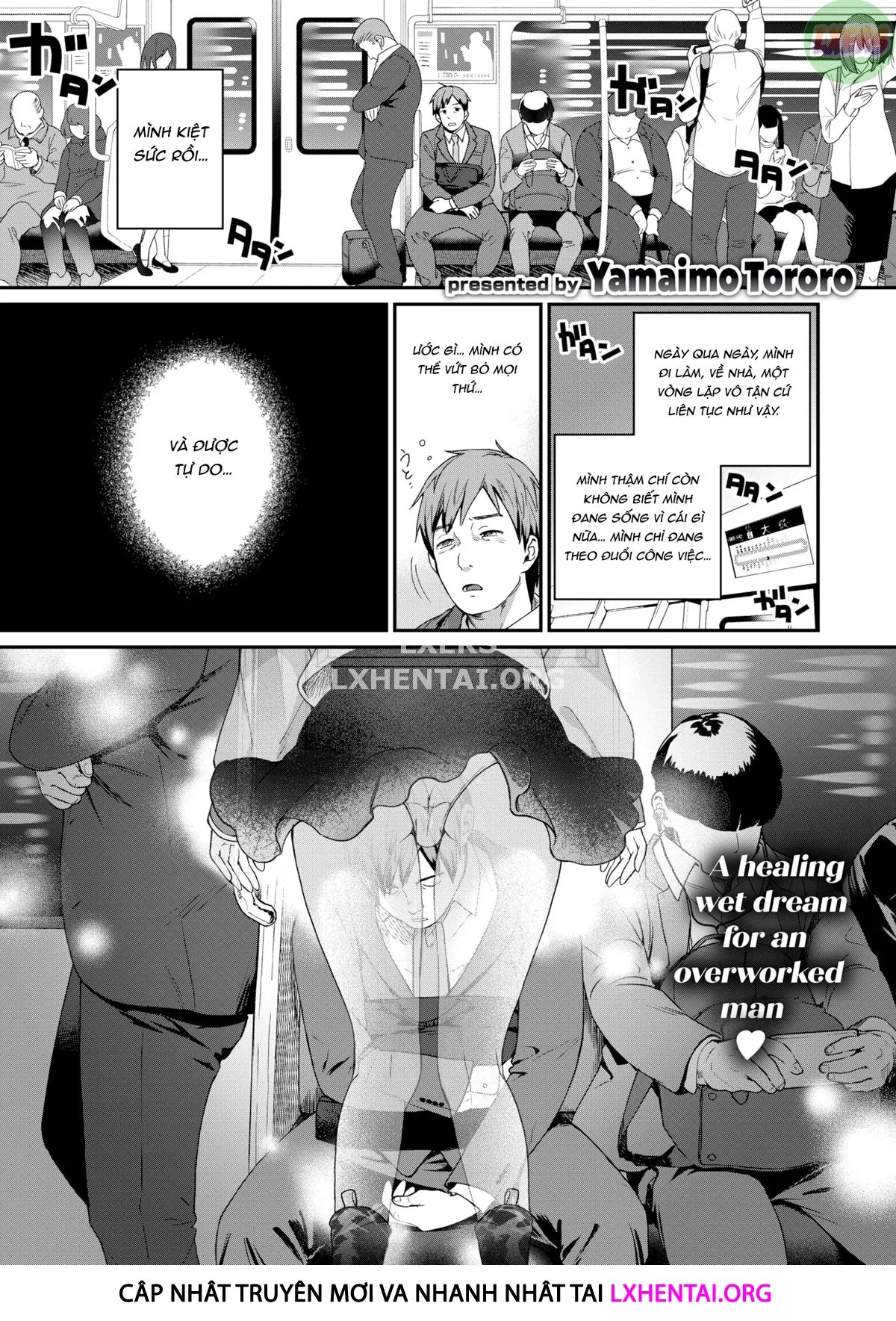 HentaiVN.net - Ảnh 5 - Hành trình trên chuyến tàu mát mẻ - Oneshot