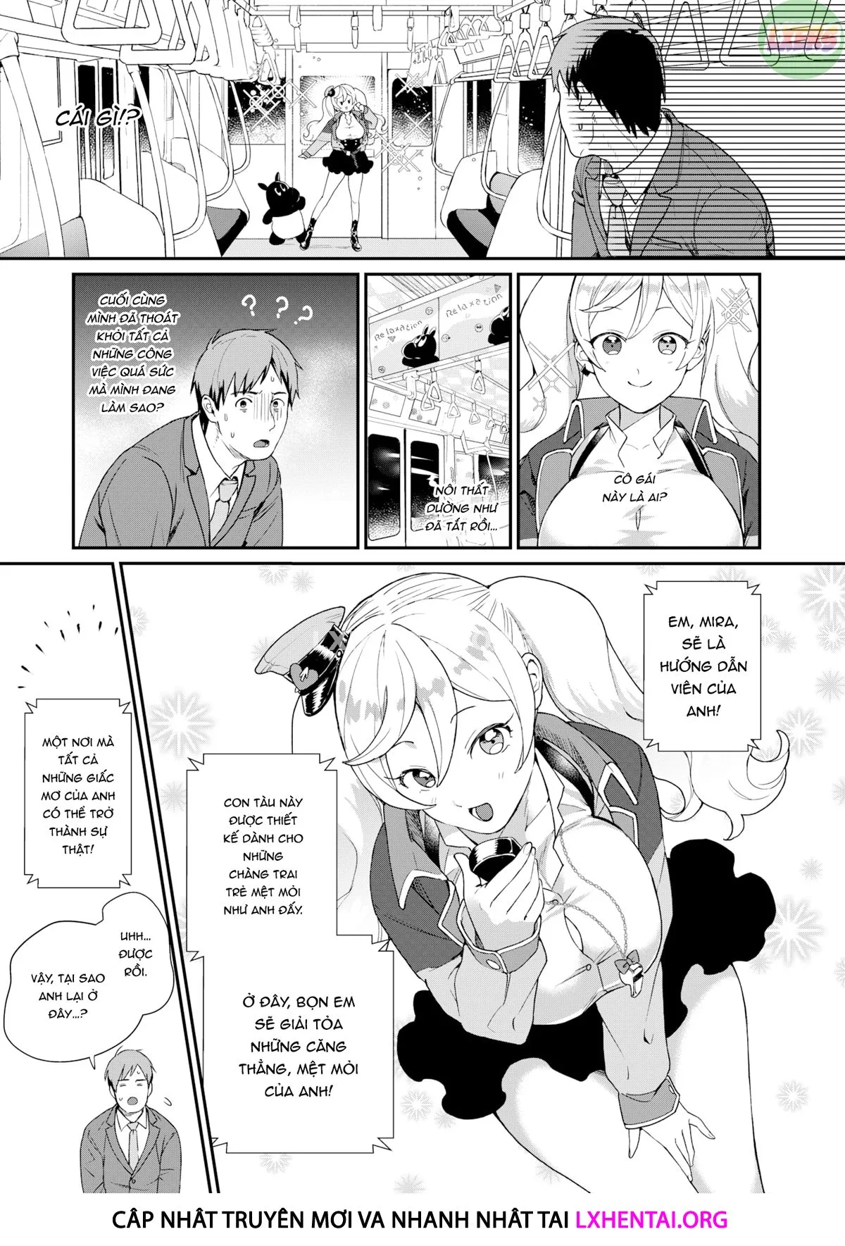 HentaiVN.net - Ảnh 7 - Hành trình trên chuyến tàu mát mẻ - Oneshot
