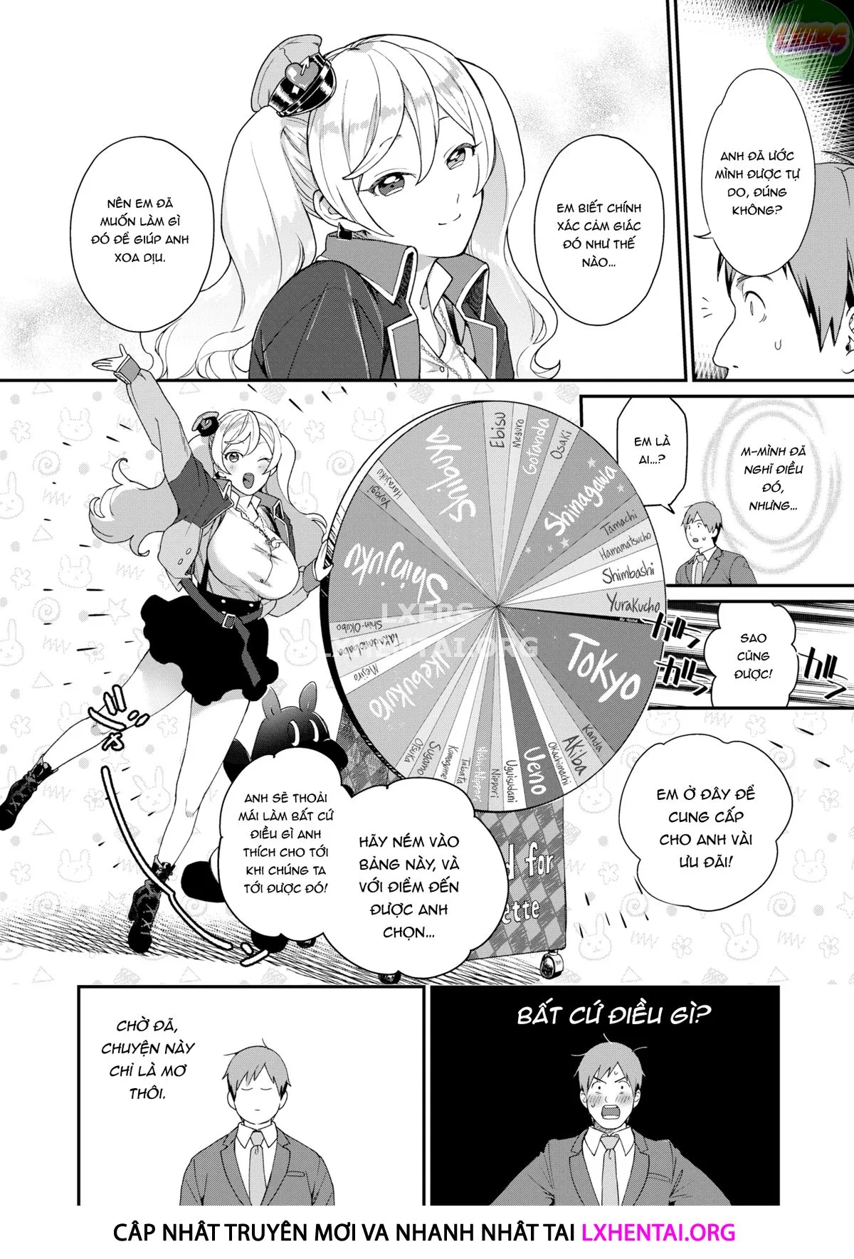 HentaiVN.net - Ảnh 8 - Hành trình trên chuyến tàu mát mẻ - Oneshot