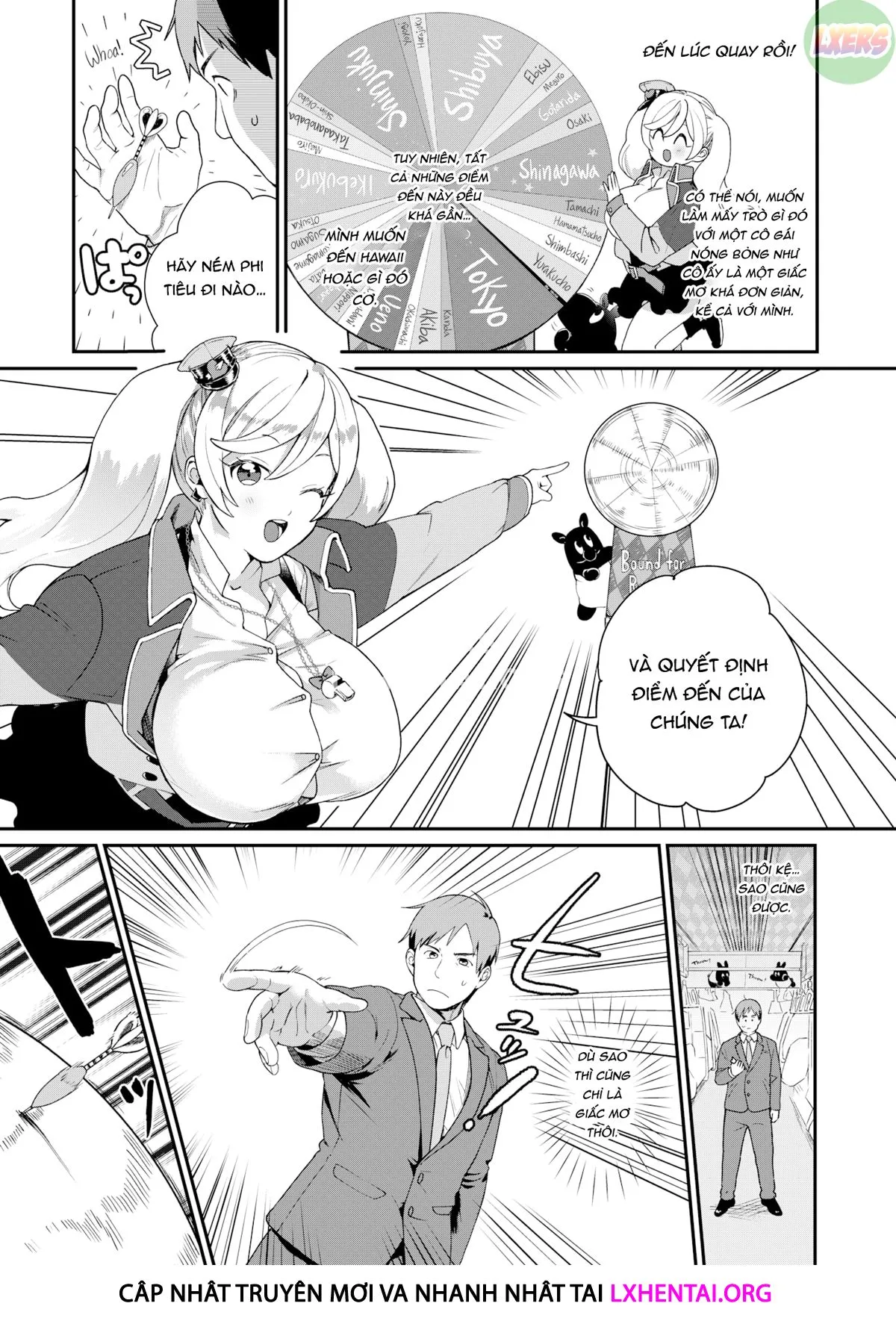 HentaiVN.net - Ảnh 9 - Hành trình trên chuyến tàu mát mẻ - Oneshot