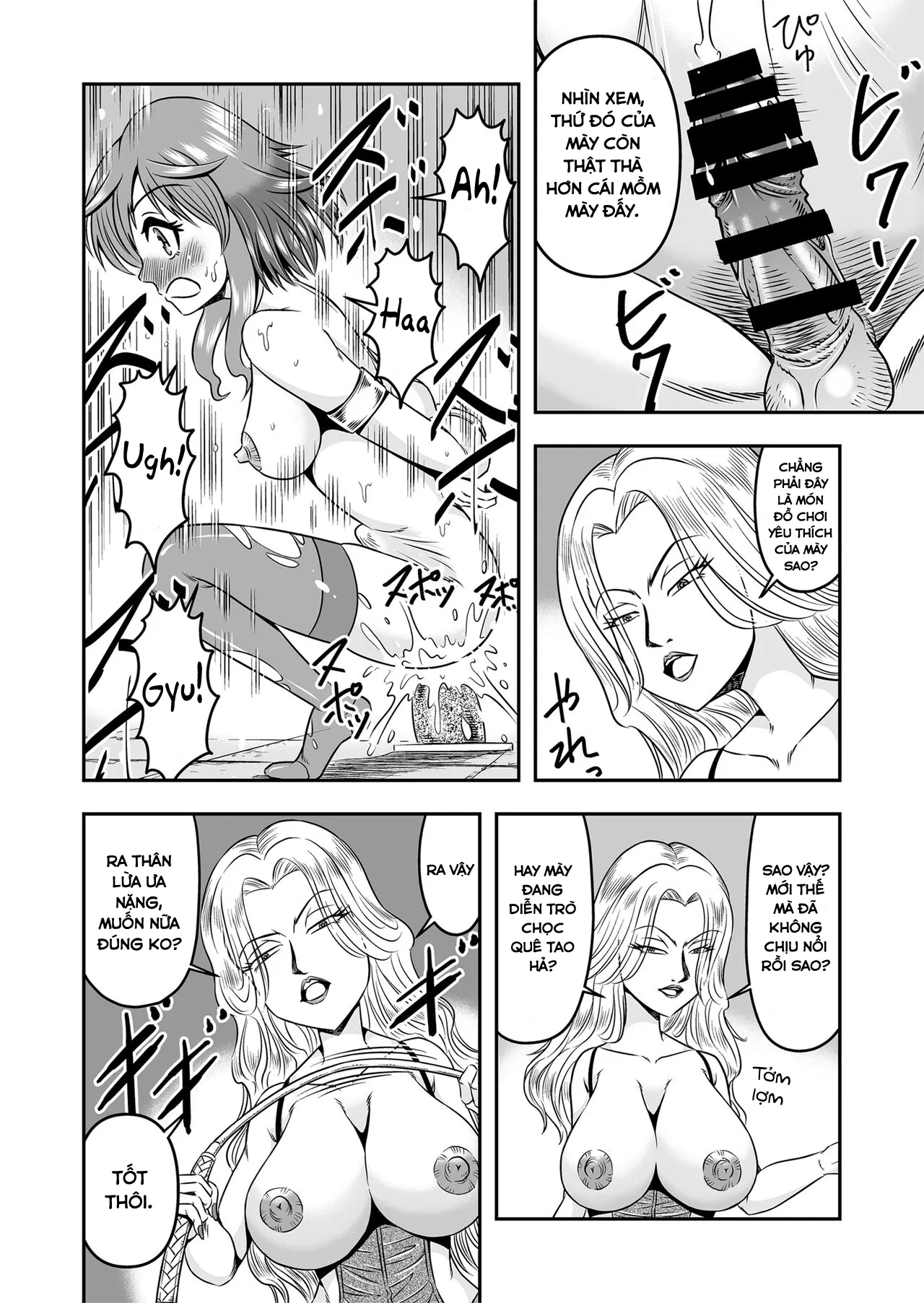 HentaiVN.net - Ảnh 17 - Làm tình với một Trap Girl, tôi vô tình trở thành Trap Girl đó và cuộc đời tôi chính thức sang trang kể từ đây! [オッサン、男の娘とまぐわったら入れ替わってメス堕ちしちゃった] - Oneshot
