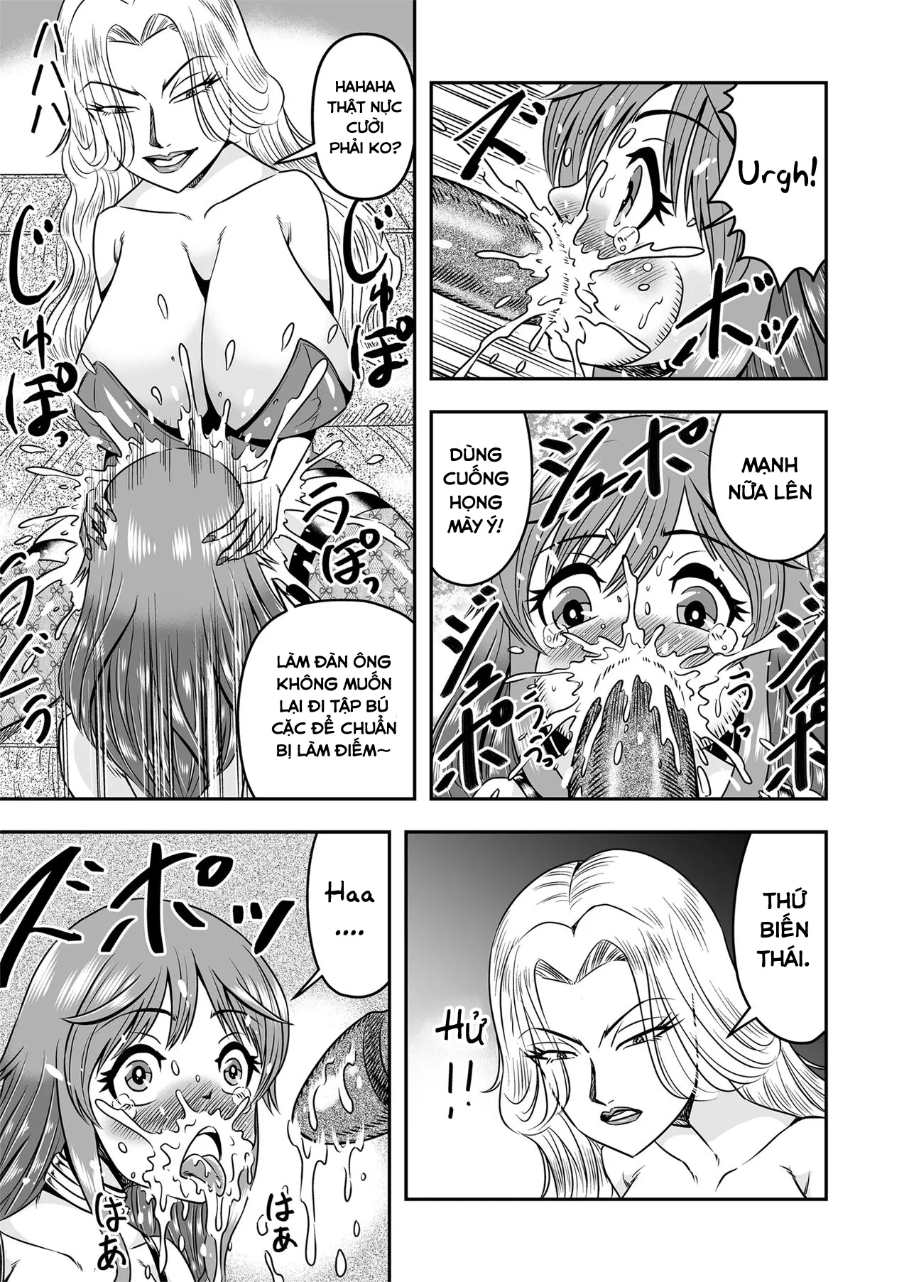 HentaiVN.net - Ảnh 24 - Làm tình với một Trap Girl, tôi vô tình trở thành Trap Girl đó và cuộc đời tôi chính thức sang trang kể từ đây! [オッサン、男の娘とまぐわったら入れ替わってメス堕ちしちゃった] - Oneshot
