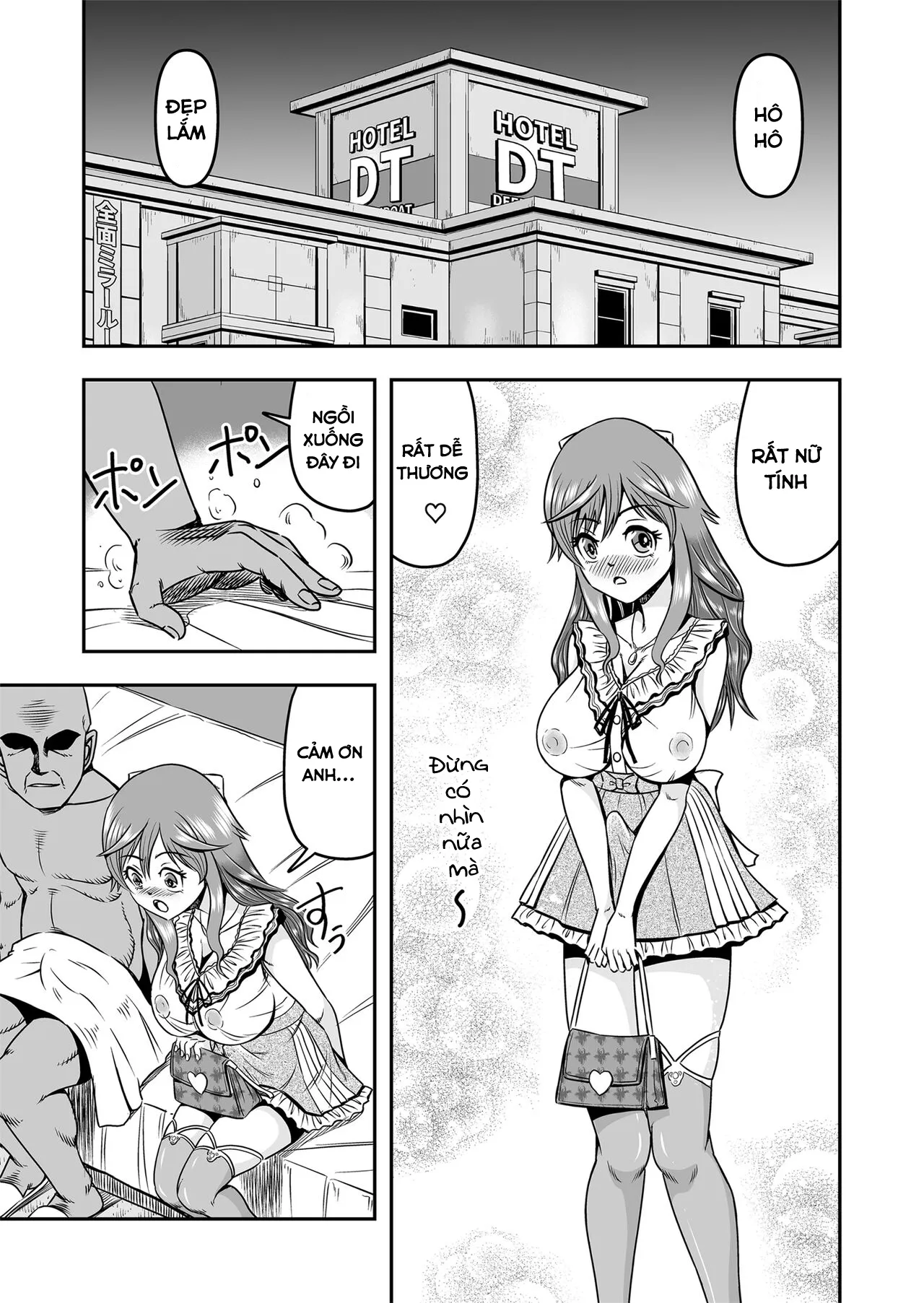 HentaiVN.net - Ảnh 30 - Làm tình với một Trap Girl, tôi vô tình trở thành Trap Girl đó và cuộc đời tôi chính thức sang trang kể từ đây! [オッサン、男の娘とまぐわったら入れ替わってメス堕ちしちゃった] - Oneshot