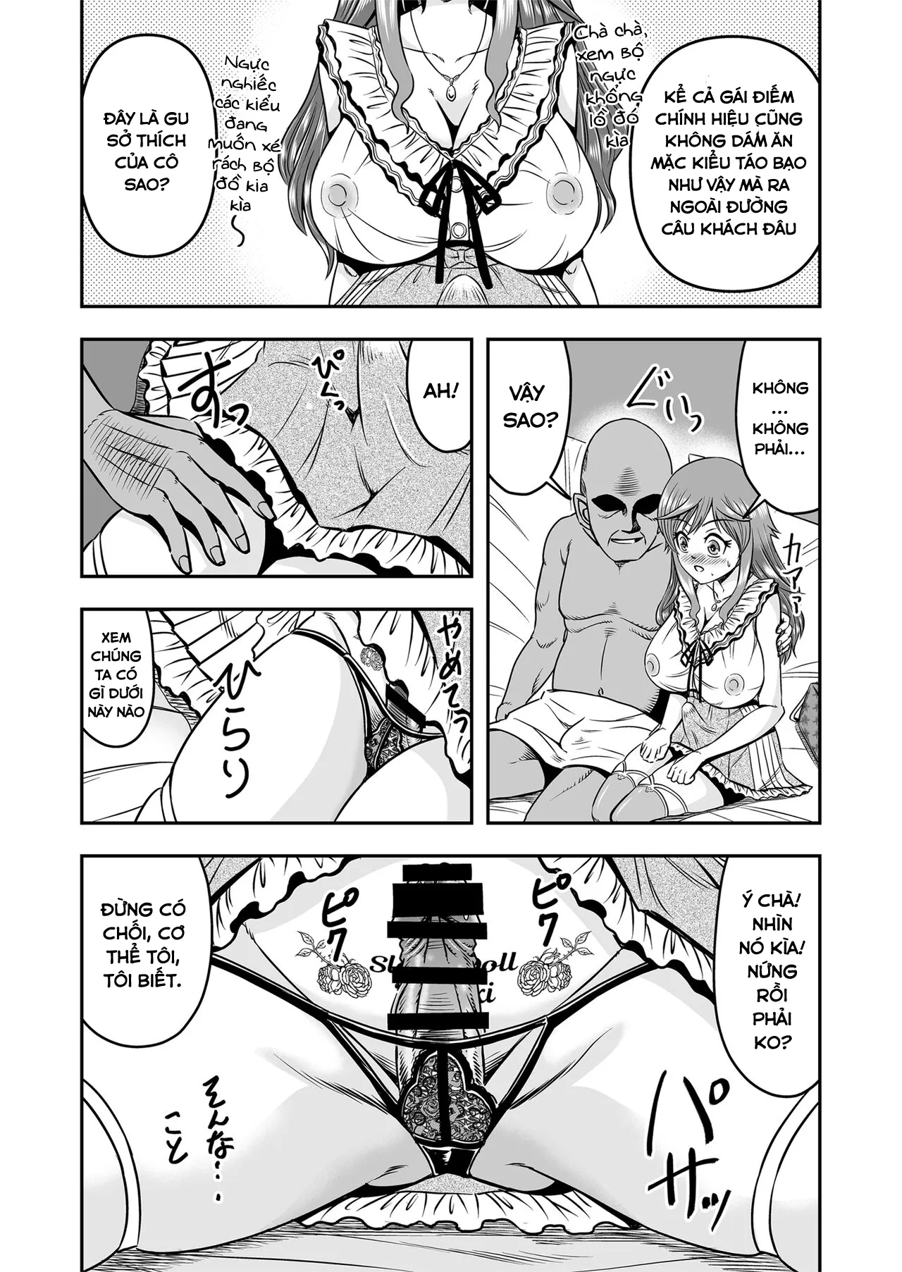 HentaiVN.net - Ảnh 31 - Làm tình với một Trap Girl, tôi vô tình trở thành Trap Girl đó và cuộc đời tôi chính thức sang trang kể từ đây! [オッサン、男の娘とまぐわったら入れ替わってメス堕ちしちゃった] - Oneshot