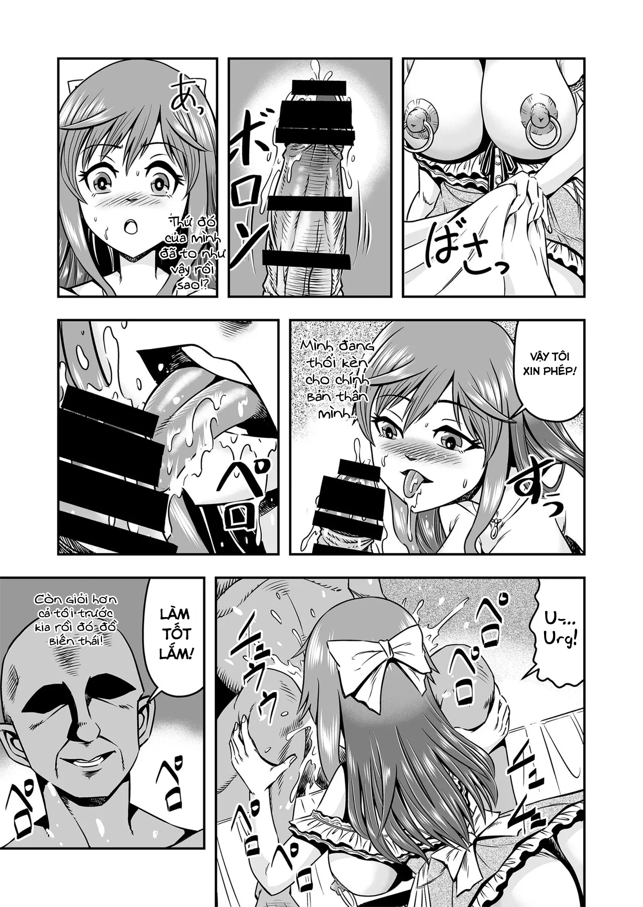 HentaiVN.net - Ảnh 34 - Làm tình với một Trap Girl, tôi vô tình trở thành Trap Girl đó và cuộc đời tôi chính thức sang trang kể từ đây! [オッサン、男の娘とまぐわったら入れ替わってメス堕ちしちゃった] - Oneshot
