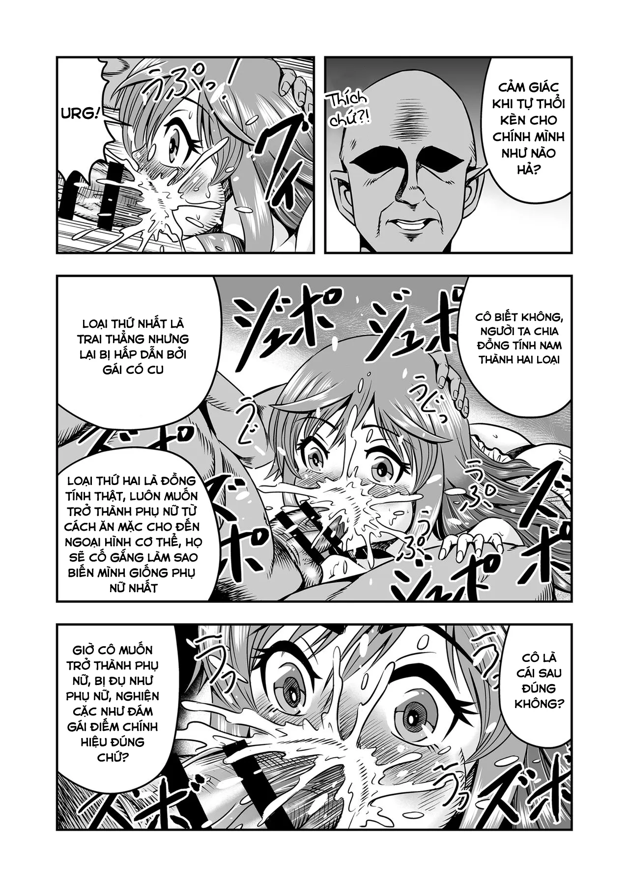 HentaiVN.net - Ảnh 35 - Làm tình với một Trap Girl, tôi vô tình trở thành Trap Girl đó và cuộc đời tôi chính thức sang trang kể từ đây! [オッサン、男の娘とまぐわったら入れ替わってメス堕ちしちゃった] - Oneshot