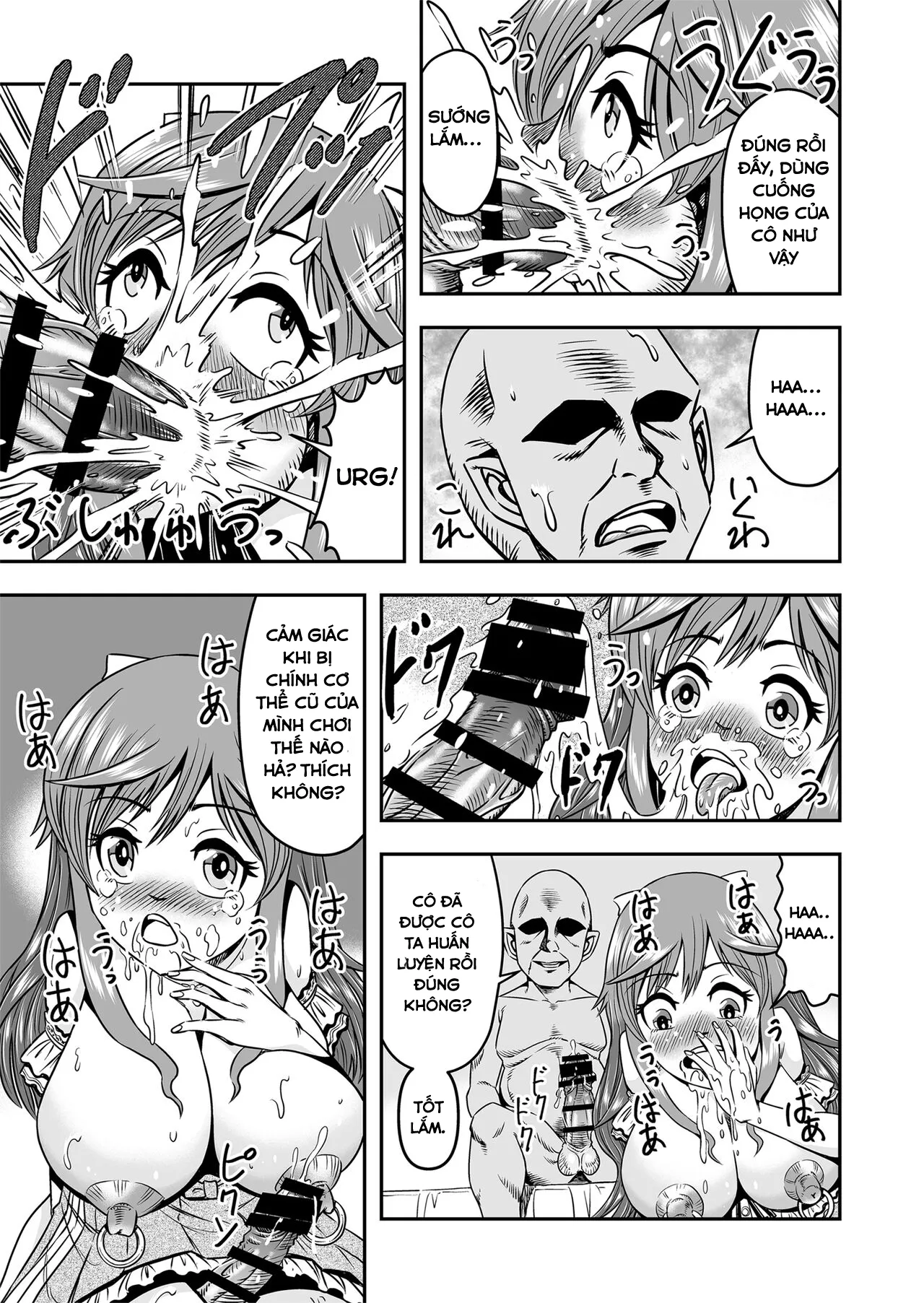 HentaiVN.net - Ảnh 36 - Làm tình với một Trap Girl, tôi vô tình trở thành Trap Girl đó và cuộc đời tôi chính thức sang trang kể từ đây! [オッサン、男の娘とまぐわったら入れ替わってメス堕ちしちゃった] - Oneshot