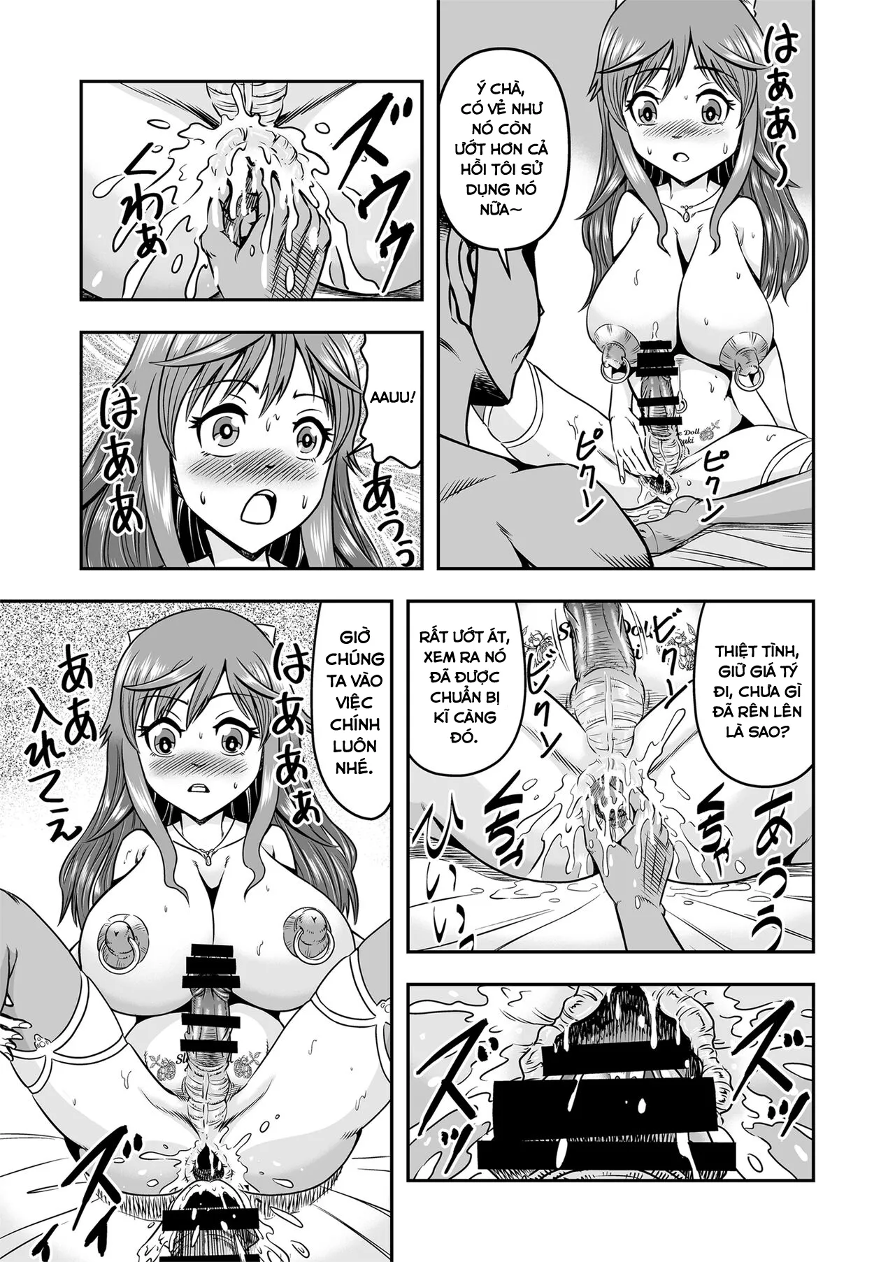 HentaiVN.net - Ảnh 38 - Làm tình với một Trap Girl, tôi vô tình trở thành Trap Girl đó và cuộc đời tôi chính thức sang trang kể từ đây! [オッサン、男の娘とまぐわったら入れ替わってメス堕ちしちゃった] - Oneshot