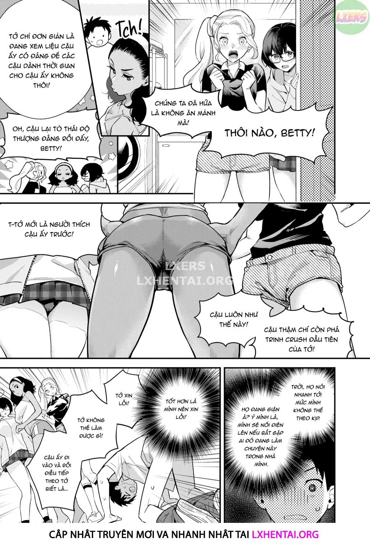 HentaiVN.net - Ảnh 13 - Ngôn ngữ cơ thể - Oneshot