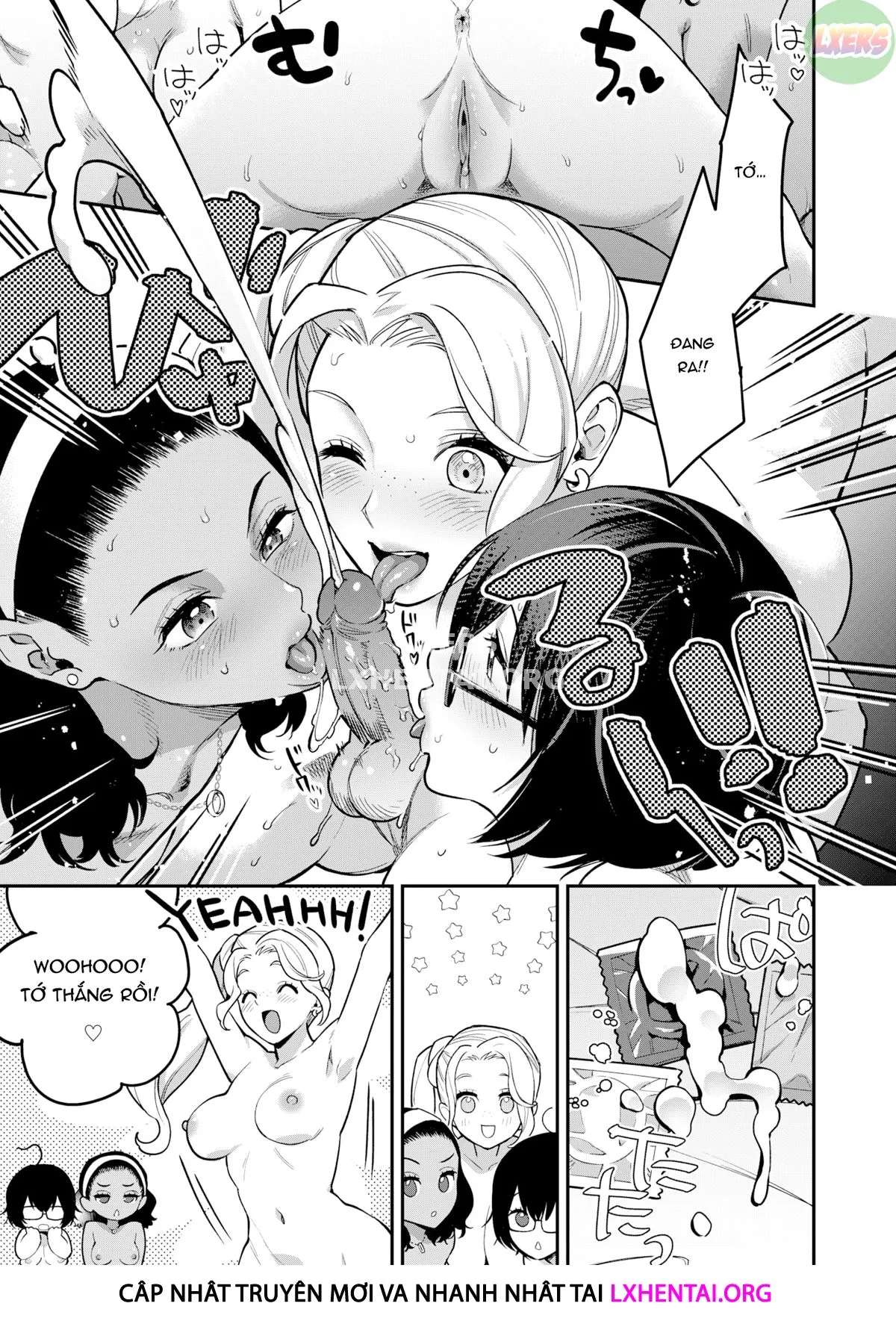 HentaiVN.net - Ảnh 19 - Ngôn ngữ cơ thể - Oneshot