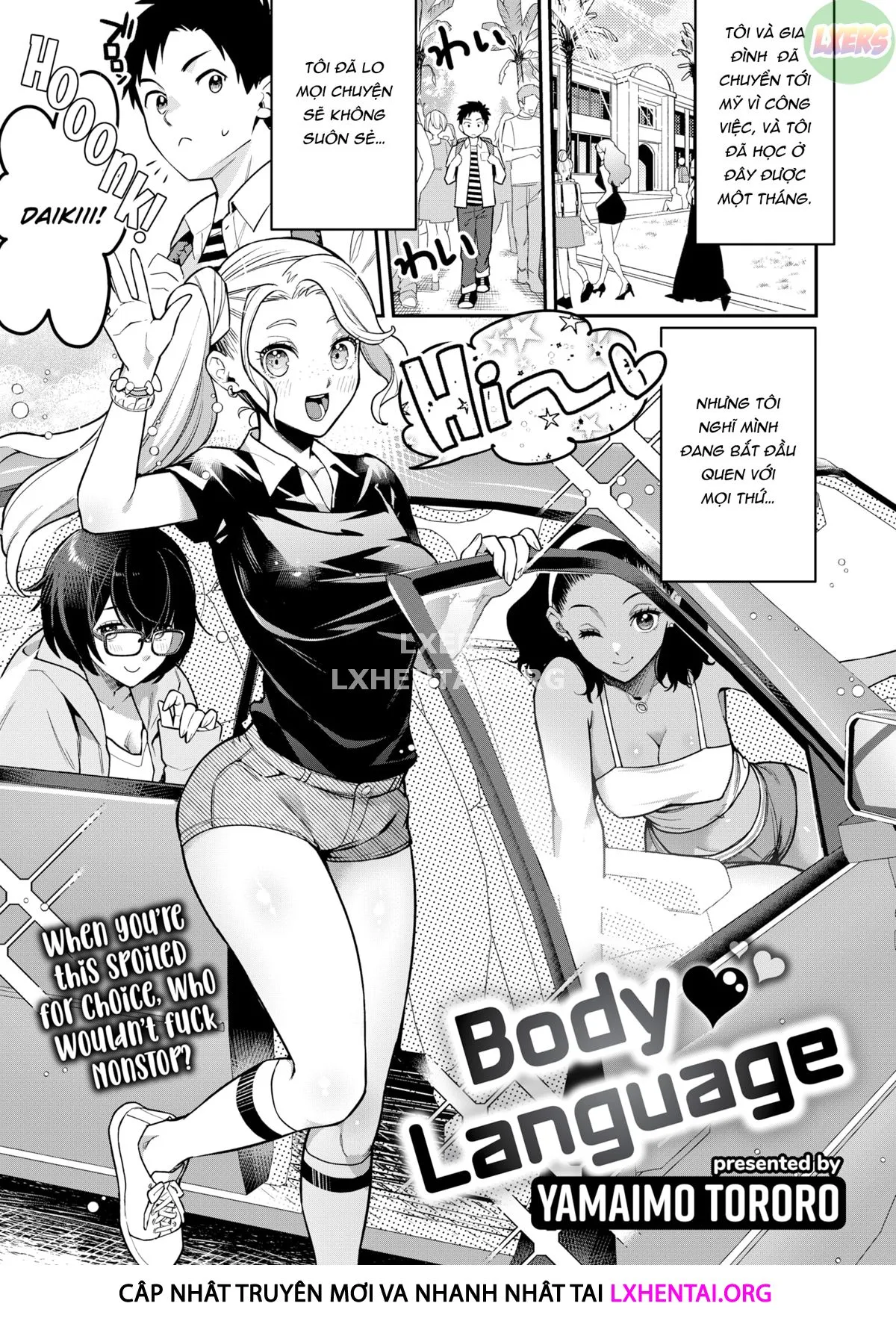 HentaiVN.net - Ảnh 5 - Ngôn ngữ cơ thể - Oneshot