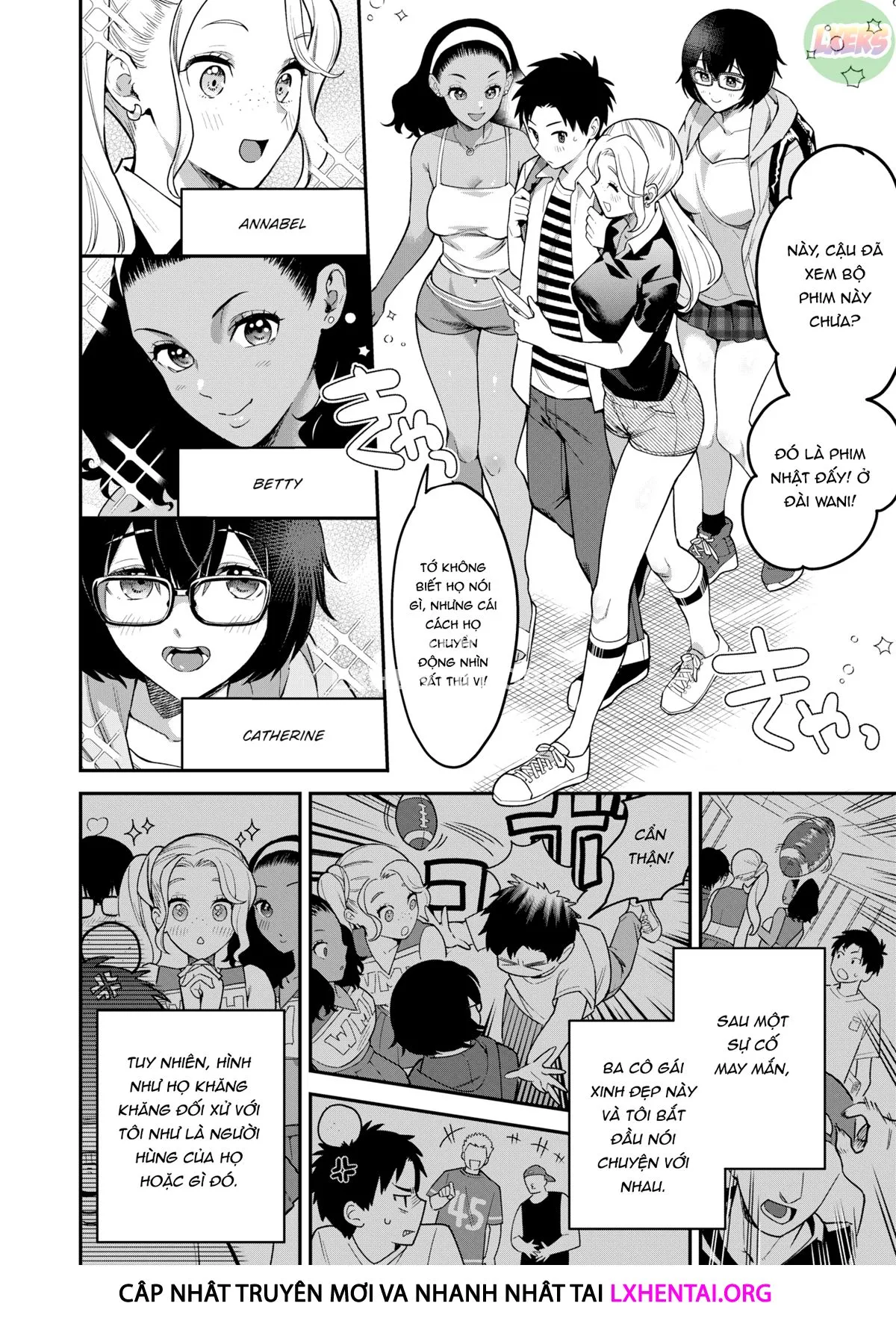 HentaiVN.net - Ảnh 6 - Ngôn ngữ cơ thể - Oneshot