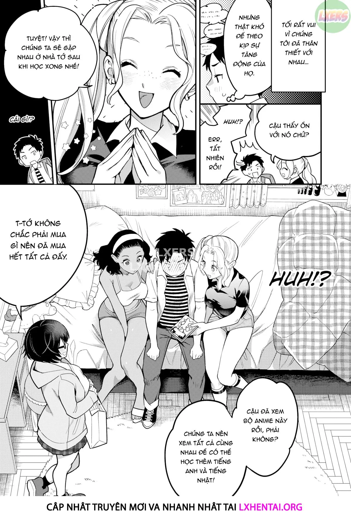 HentaiVN.net - Ảnh 7 - Ngôn ngữ cơ thể - Oneshot