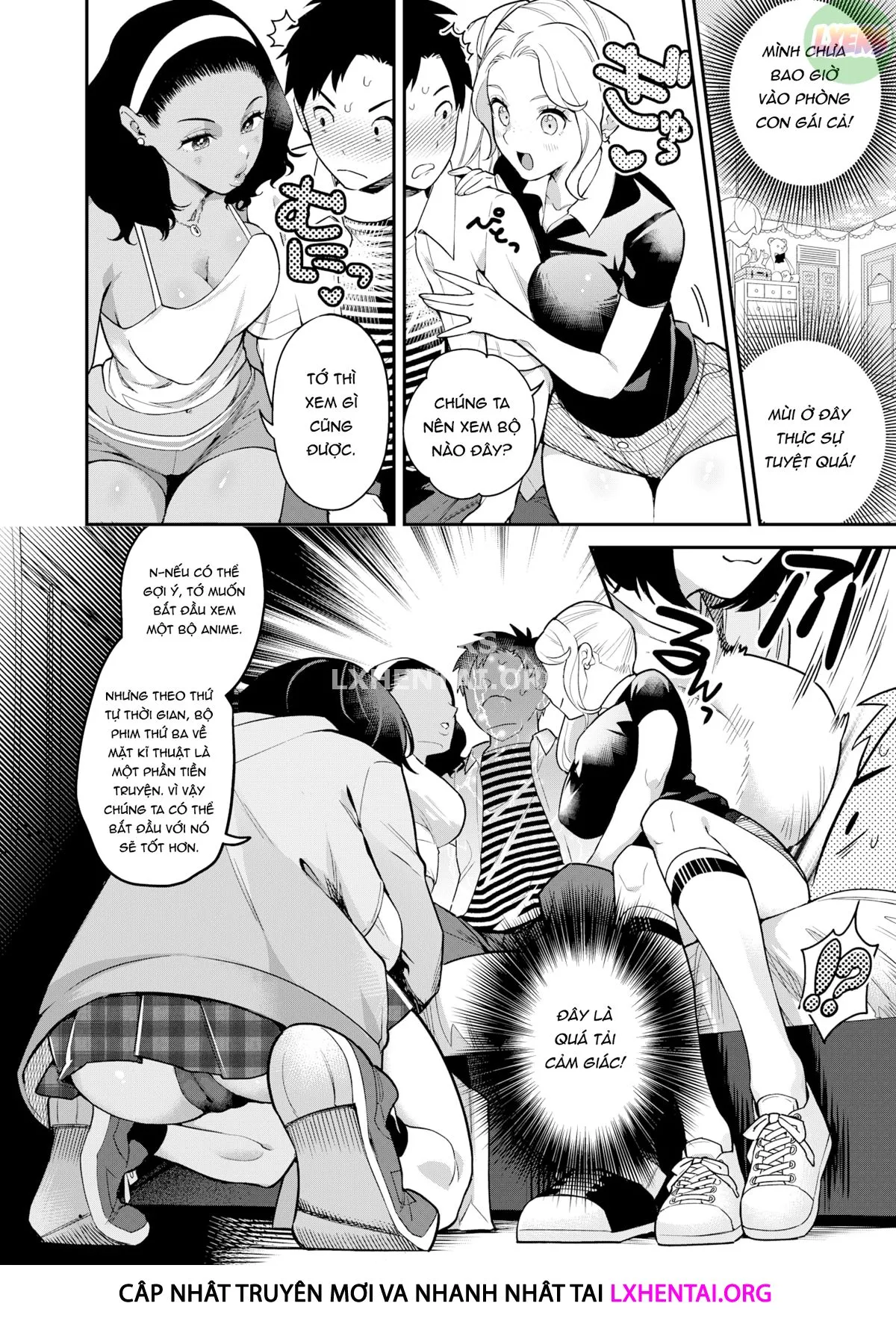 HentaiVN.net - Ảnh 8 - Ngôn ngữ cơ thể - Oneshot