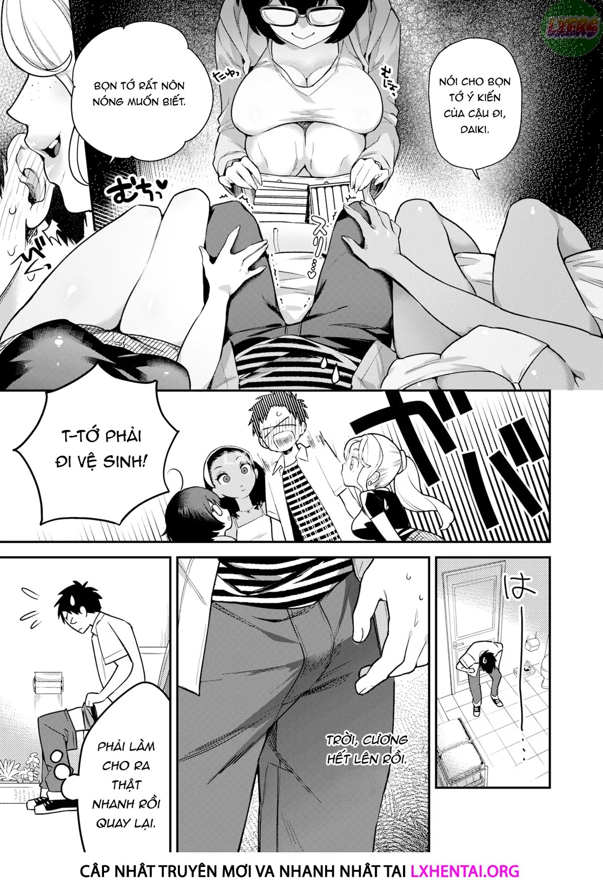 HentaiVN.net - Ảnh 9 - Ngôn ngữ cơ thể - Oneshot