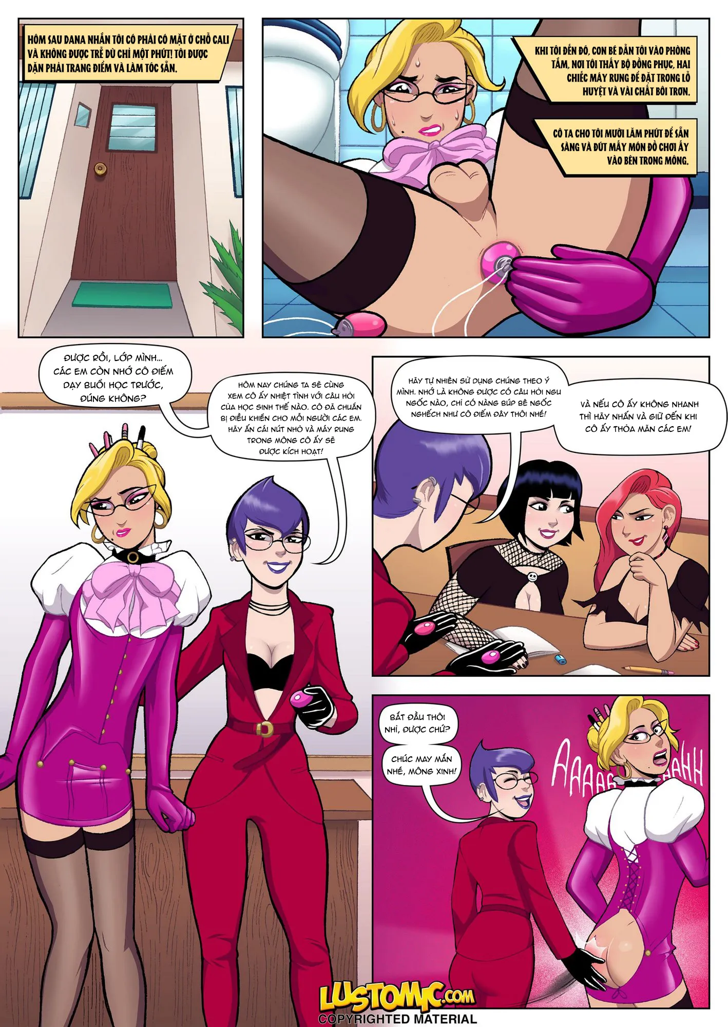 HentaiVN.net - Ảnh 12 - Her Sissy Bride - Oneshot.